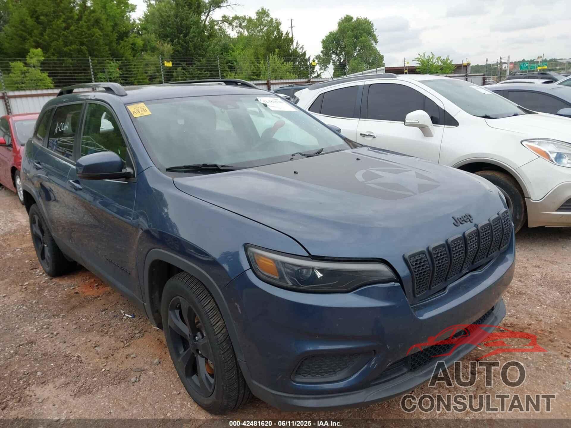 JEEP CHEROKEE 2021 - 1C4PJLCB3MD199974