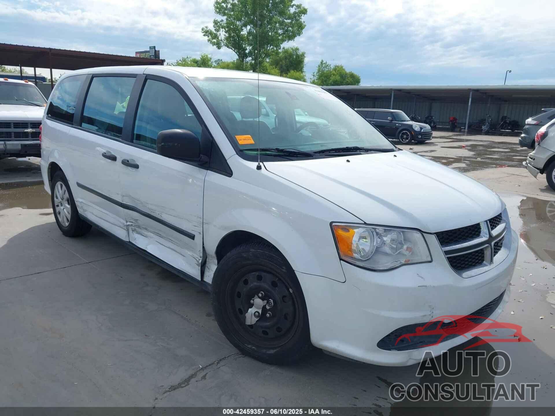 DODGE GRAND CARAVAN 2016 - 2C4RDGBG4GR220014