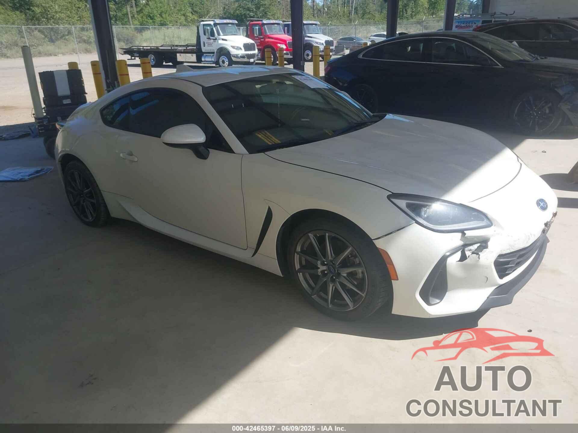 SUBARU BRZ 2022 - JF1ZDBB12N9702245