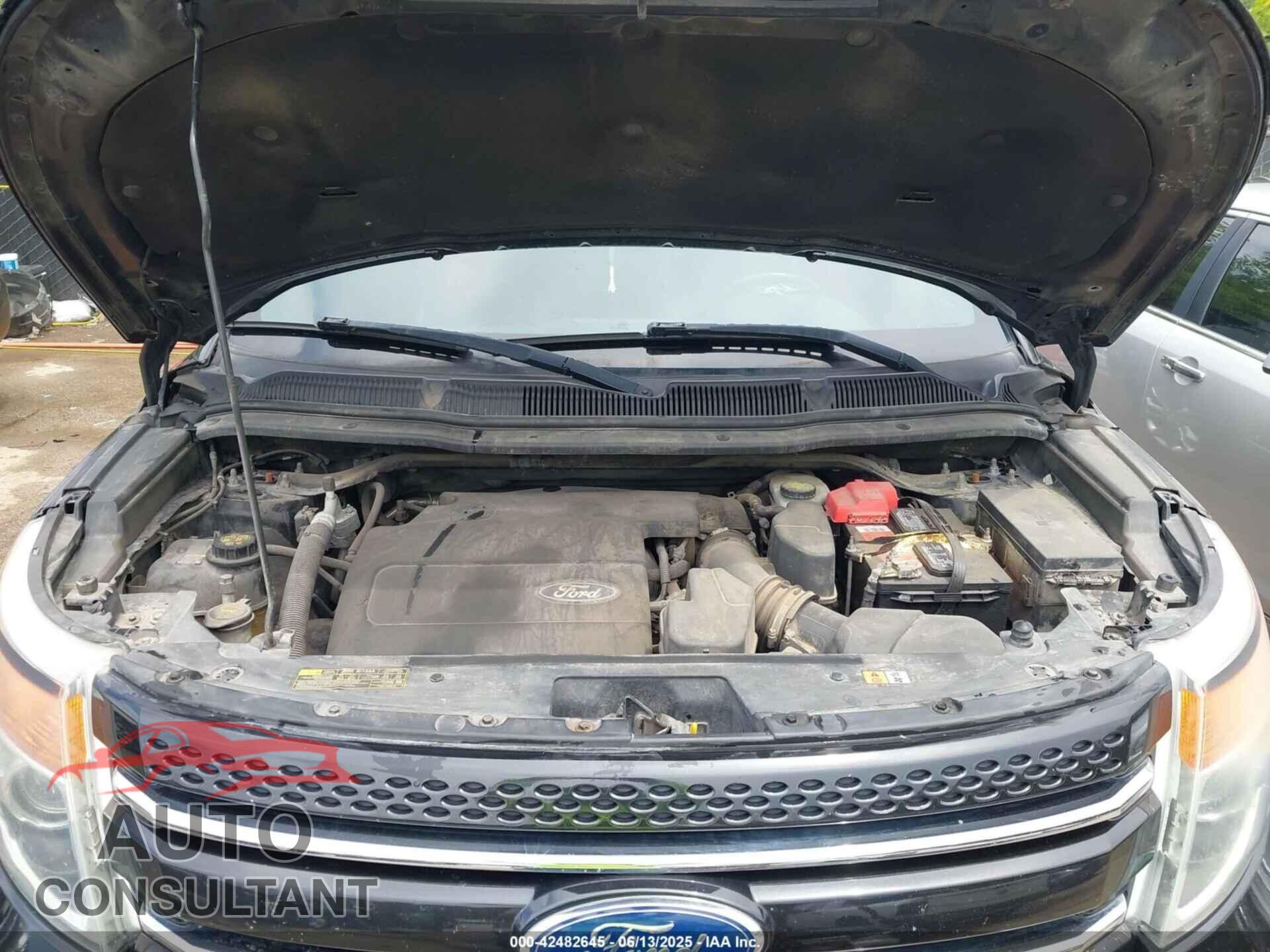 FORD EXPLORER 2012 - 1FMHK8F86CGA60476
