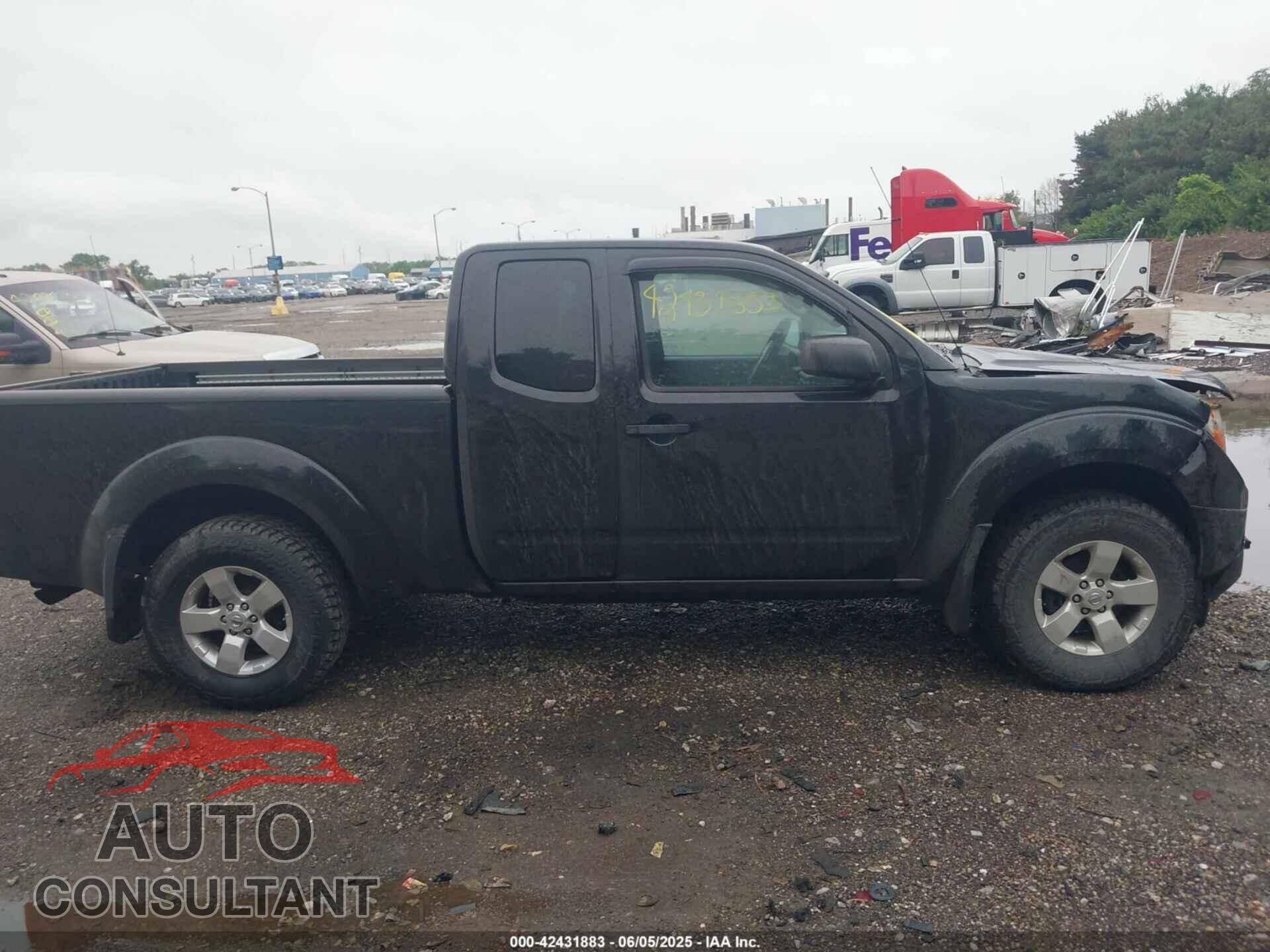 NISSAN FRONTIER 2012 - 1N6AD0CW4CC468029
