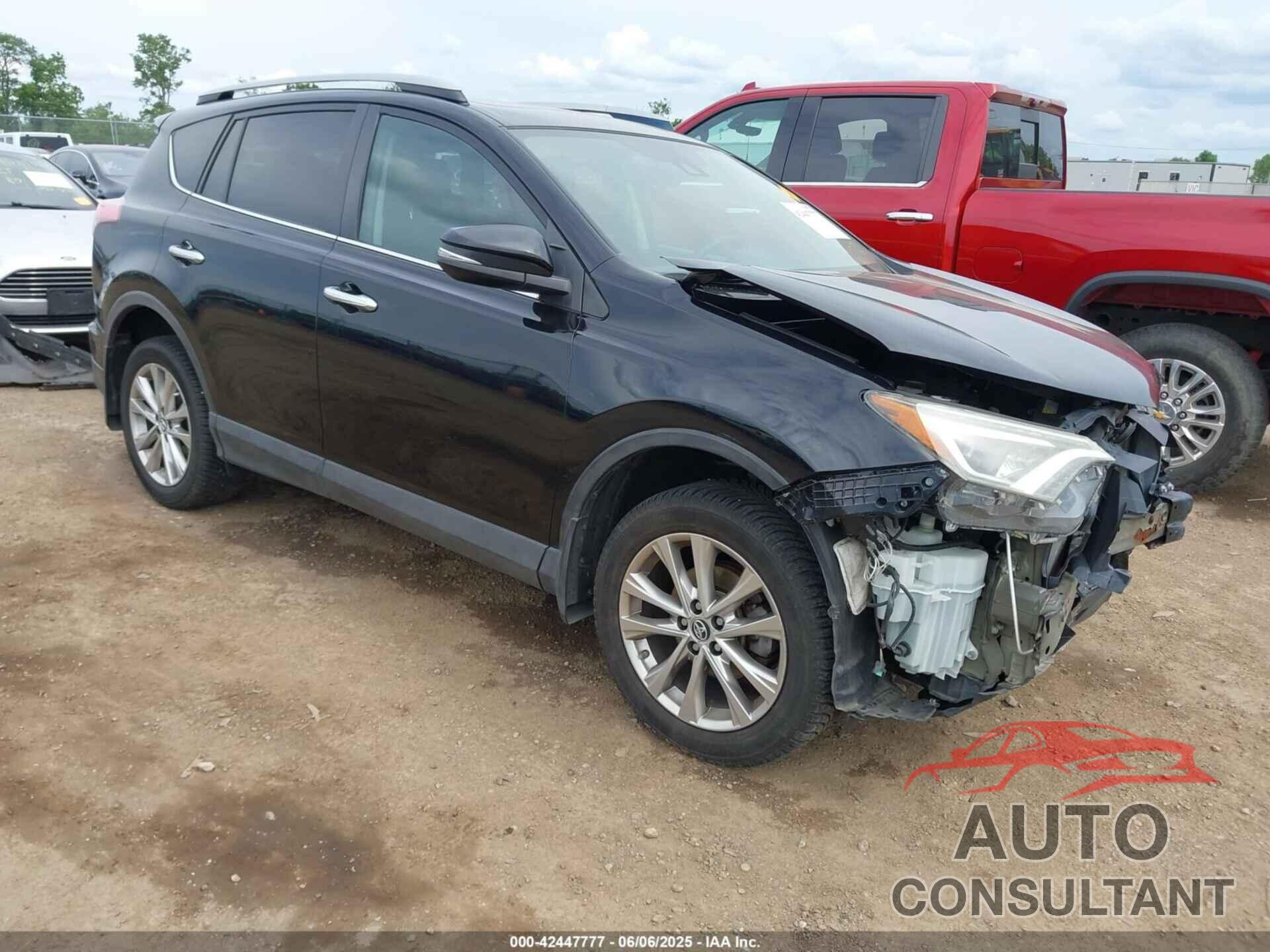 TOYOTA RAV4 2018 - 2T3DFREVXJW726826