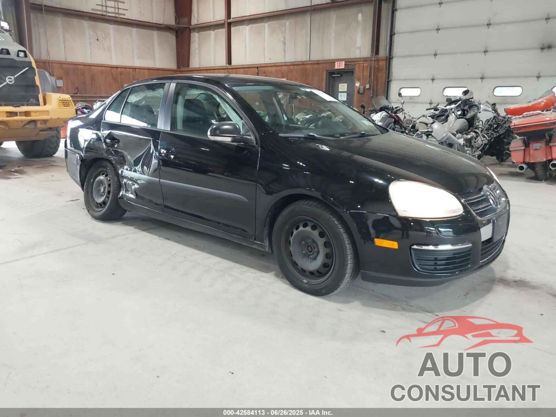 VOLKSWAGEN JETTA 2009 - 3VWJZ71K59M172051