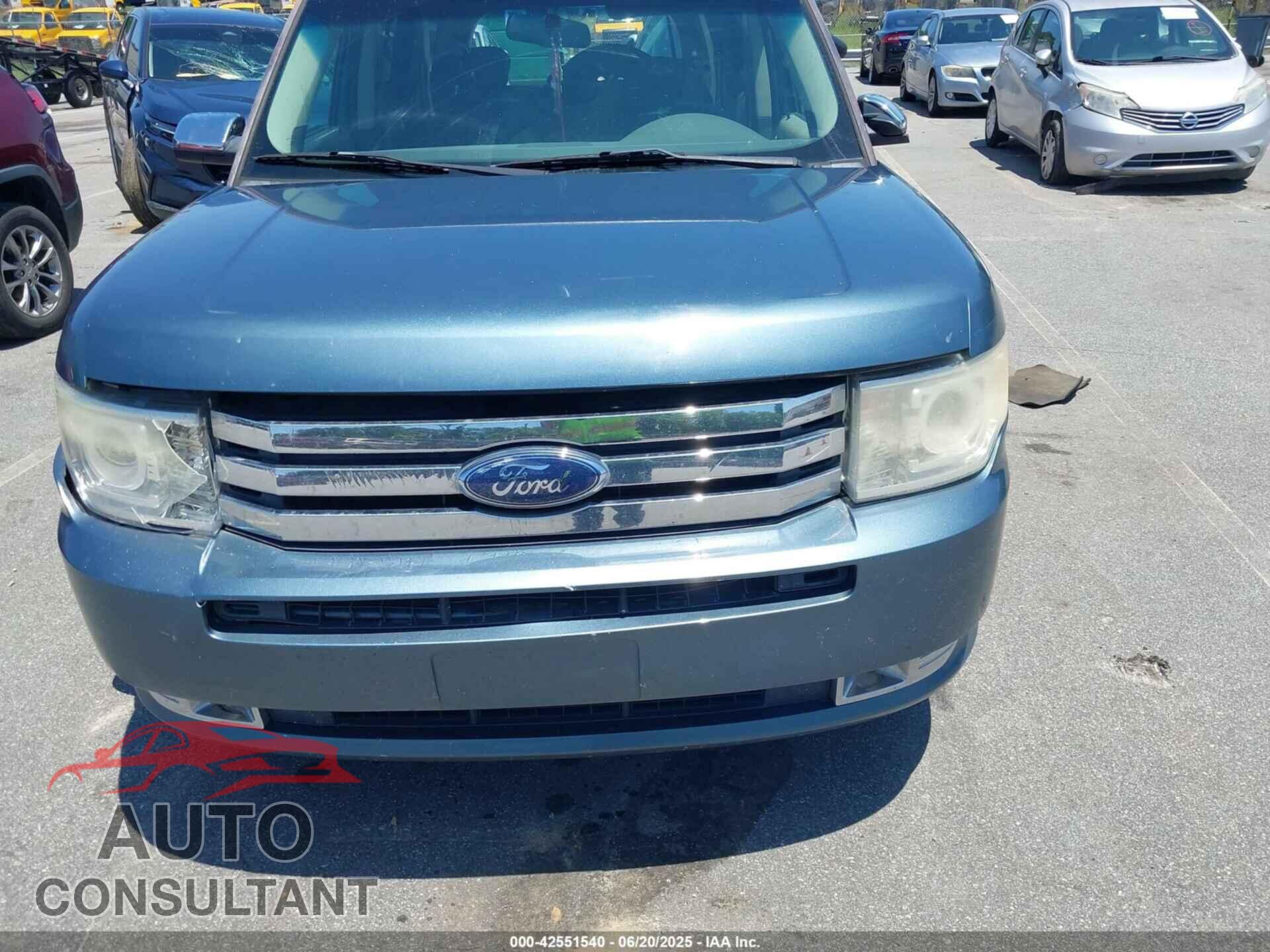 FORD FLEX 2010 - 2FMGK5DC7ABA53588