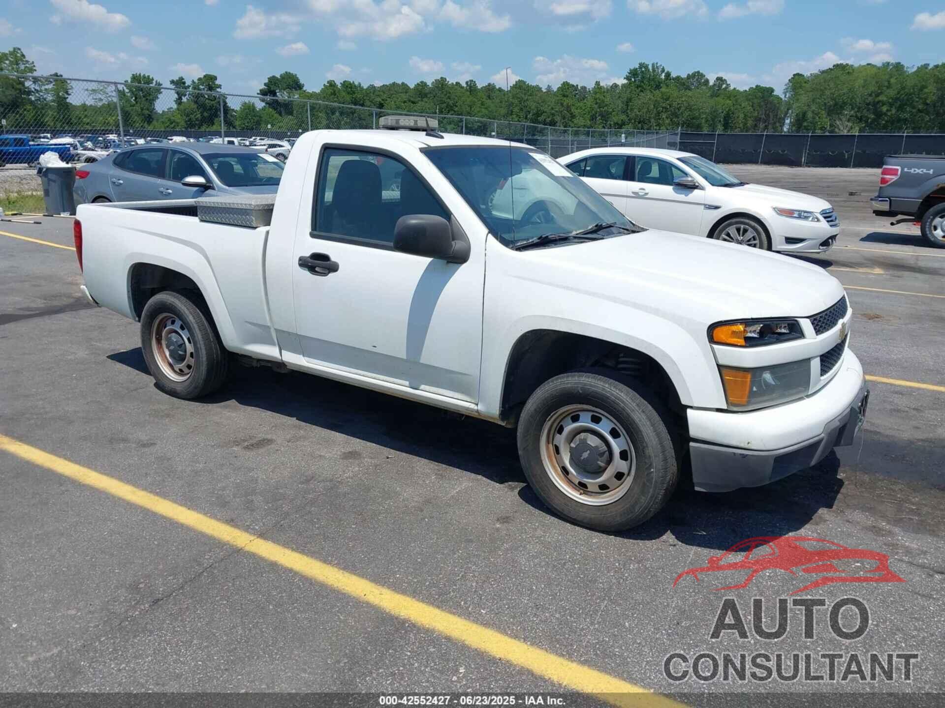 CHEVROLET COLORADO 2012 - 1GCCSBF98C8166135