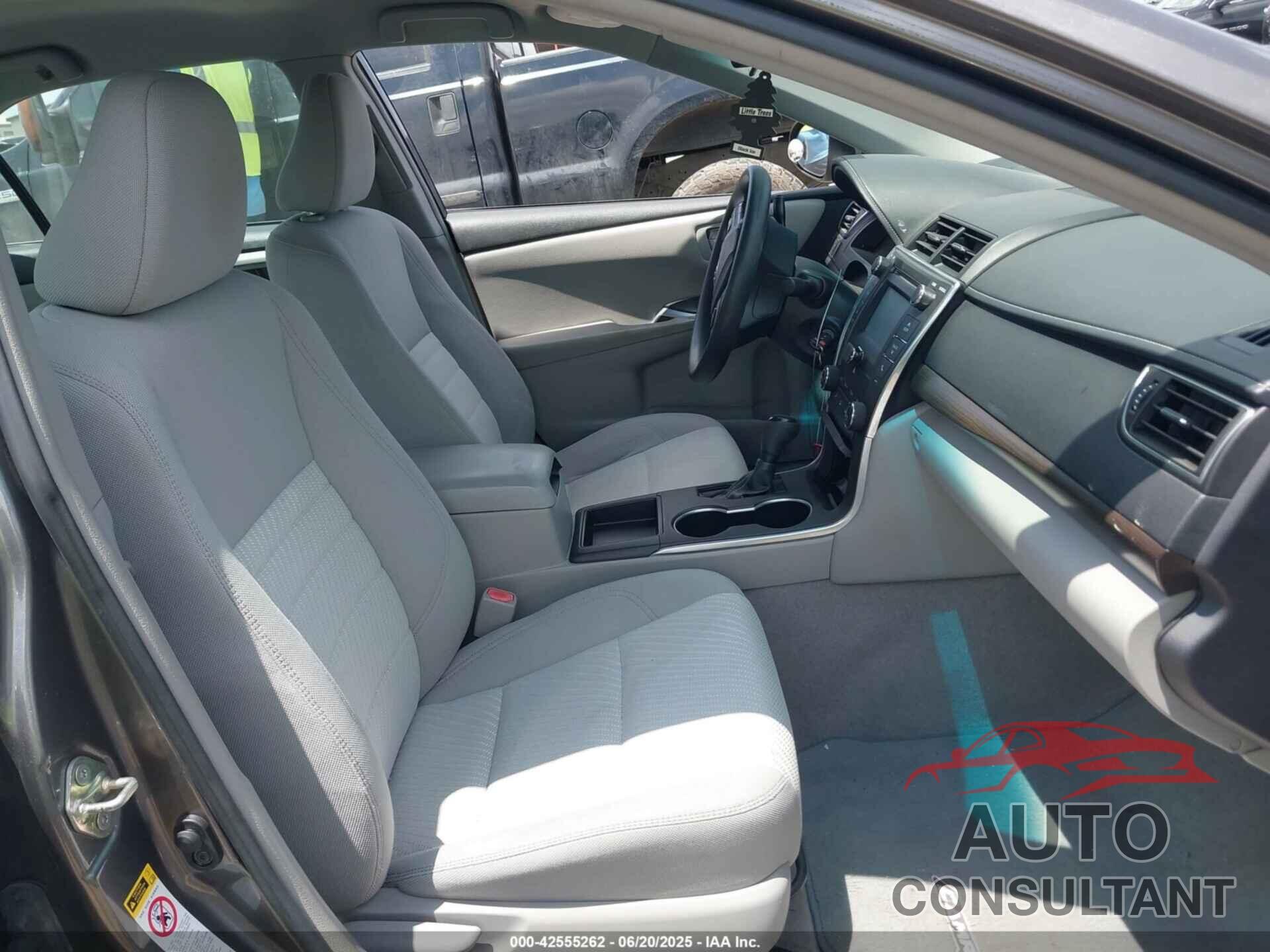 TOYOTA CAMRY 2017 - 4T1BF1FKXHU300473