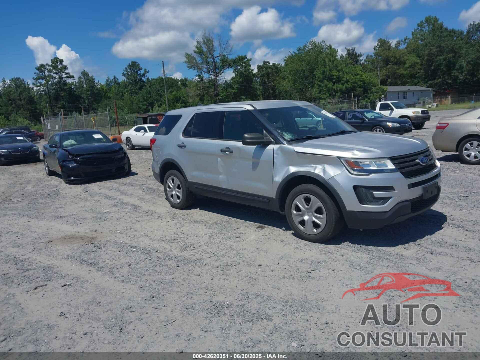 FORD POLICE INTERCEPTOR 2019 - 1FM5K8AR8KGA31949