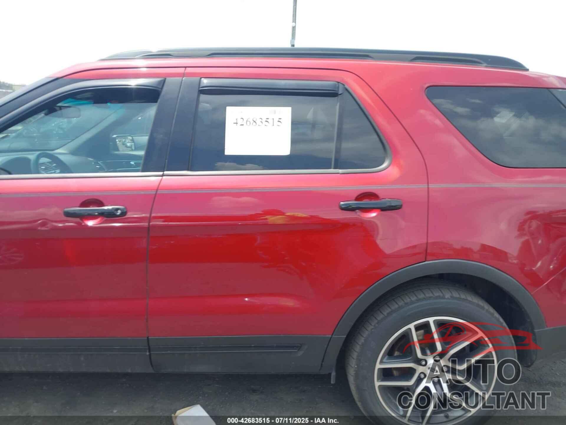 FORD EXPLORER 2016 - 1FM5K8GT6GGB49217