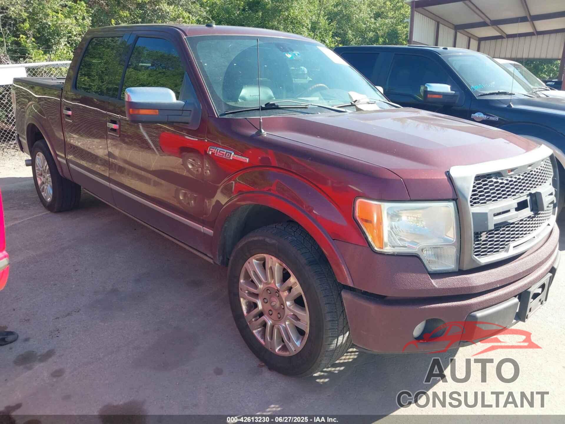 FORD F-150 2009 - 1FTPW12V59FB48229