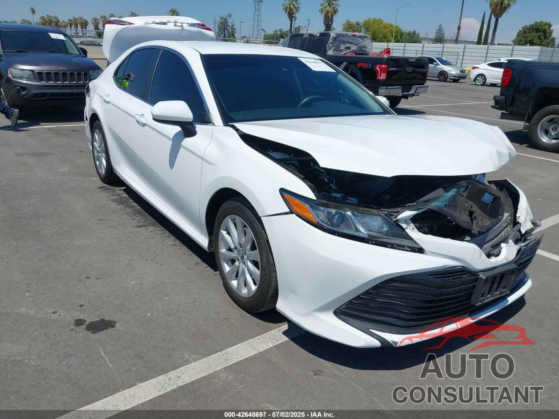 TOYOTA CAMRY 2019 - 4T1B11HK9KU269722