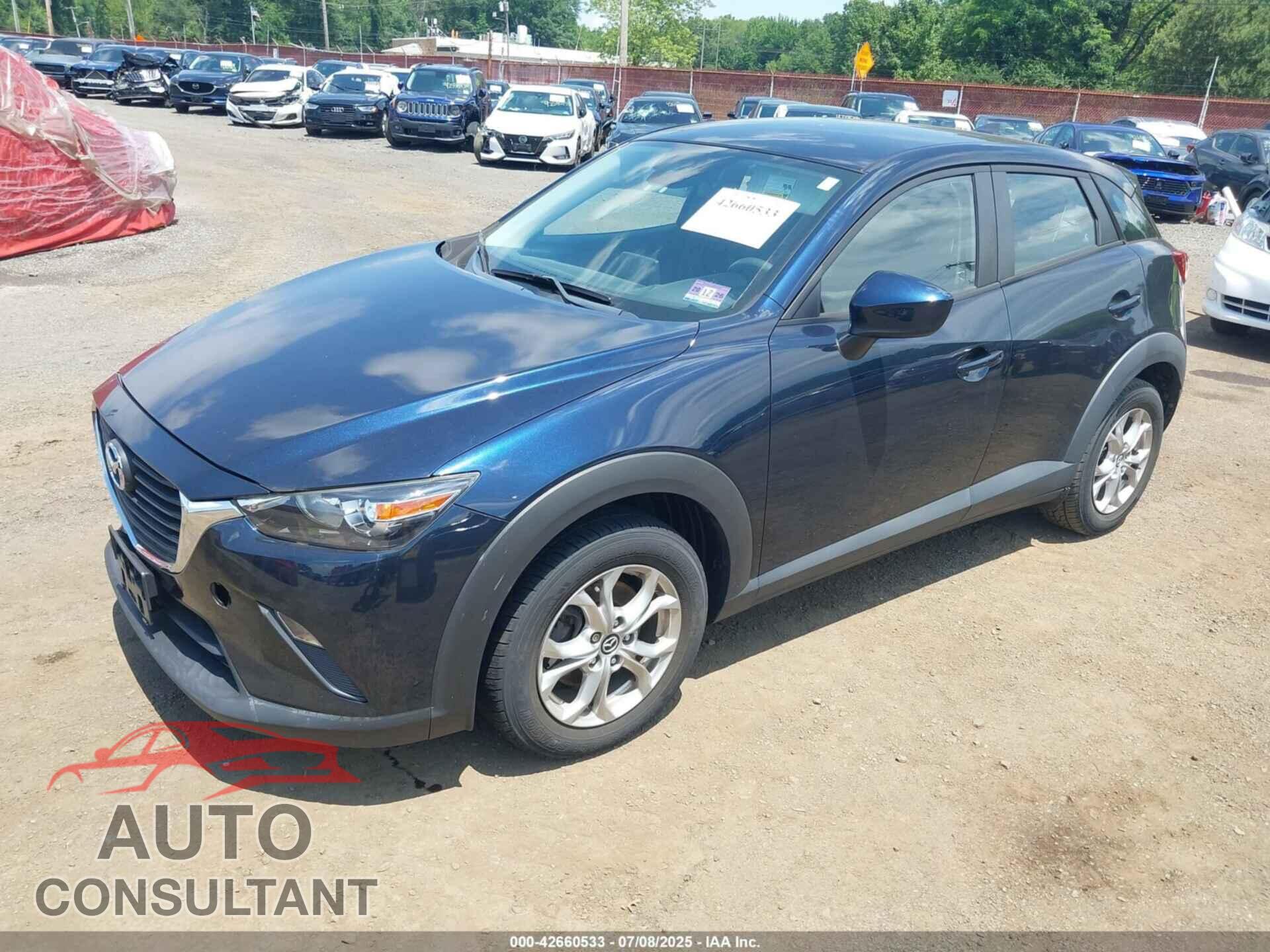 MAZDA CX-3 2018 - JM1DKFB77J0321138