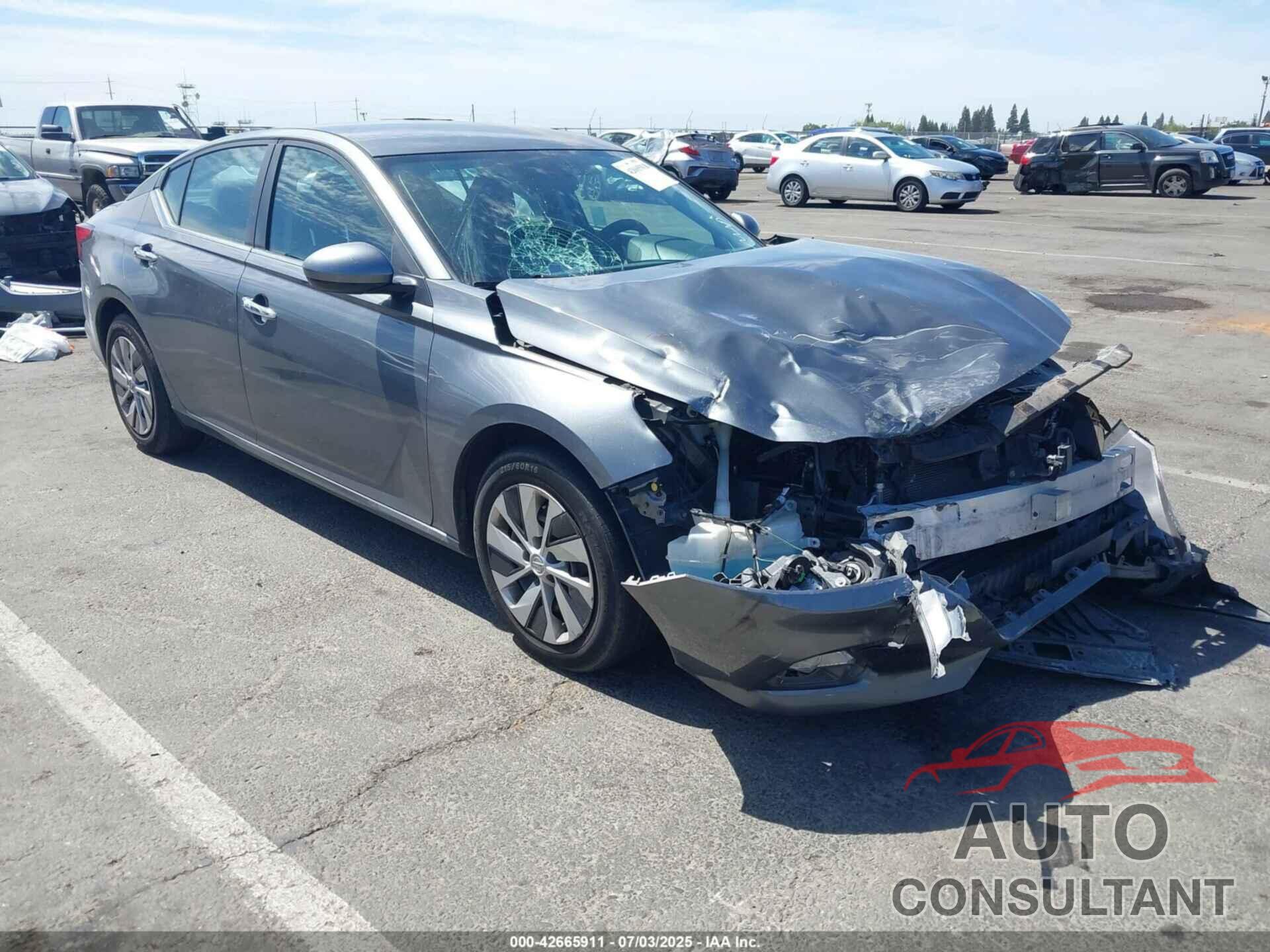 NISSAN ALTIMA 2019 - 1N4BL4BV6KC229399