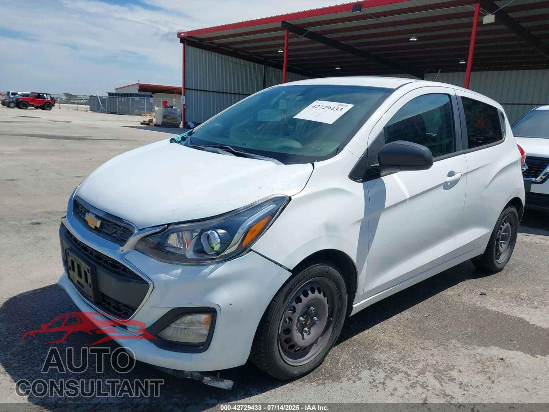 CHEVROLET SPARK 2017 - KL8CB6SAXHC706895