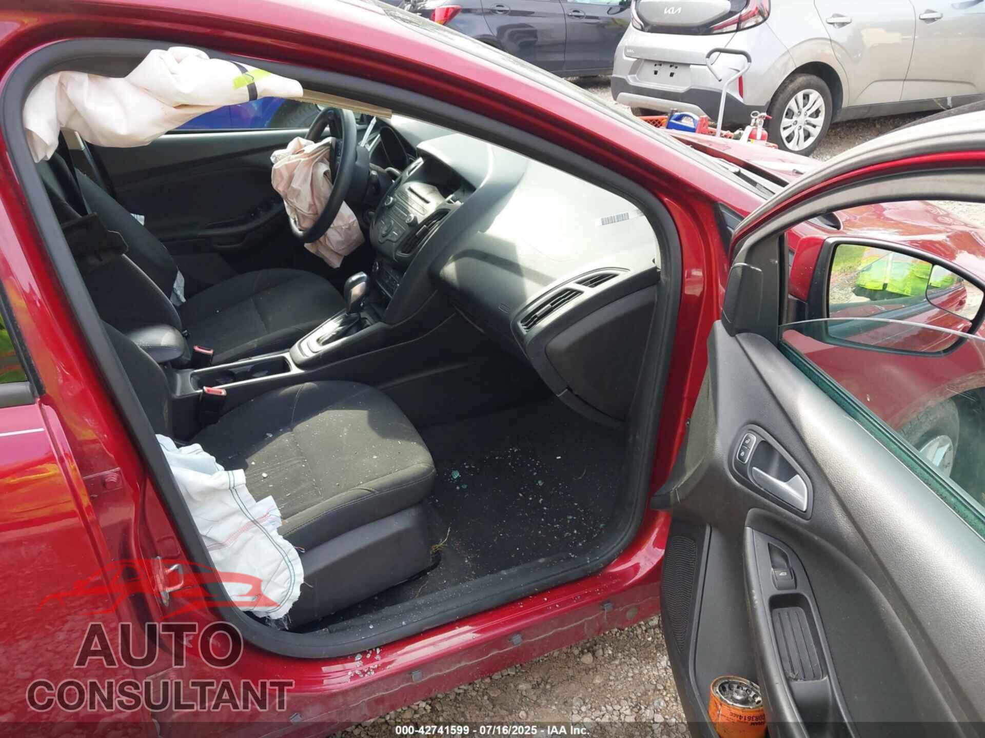 FORD FOCUS 2016 - 1FADP3F28GL314274