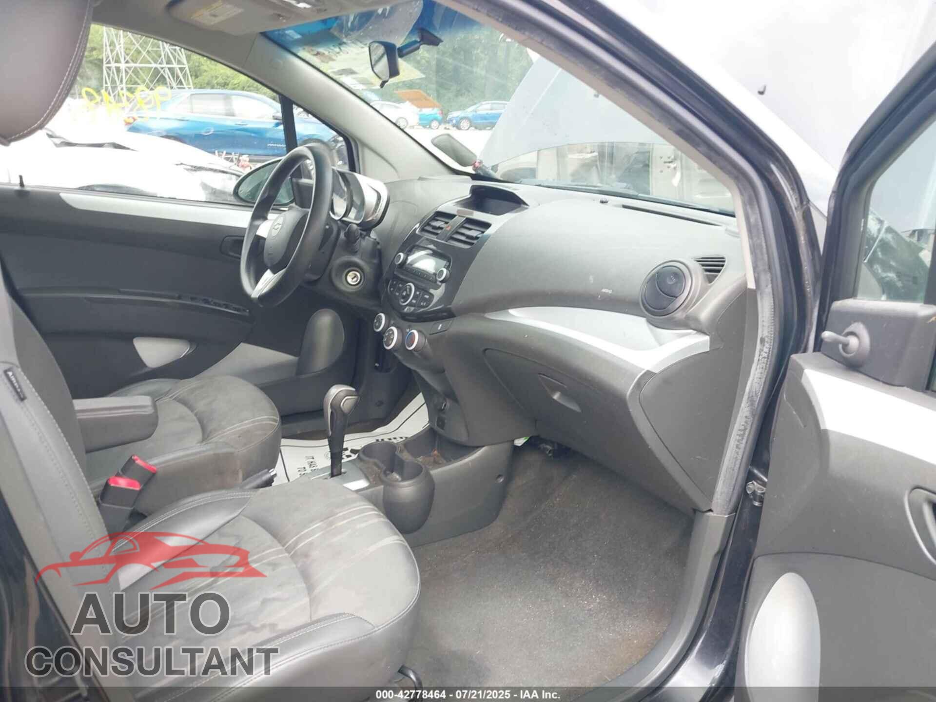 CHEVROLET SPARK 2015 - KL8CB6S91FC734099