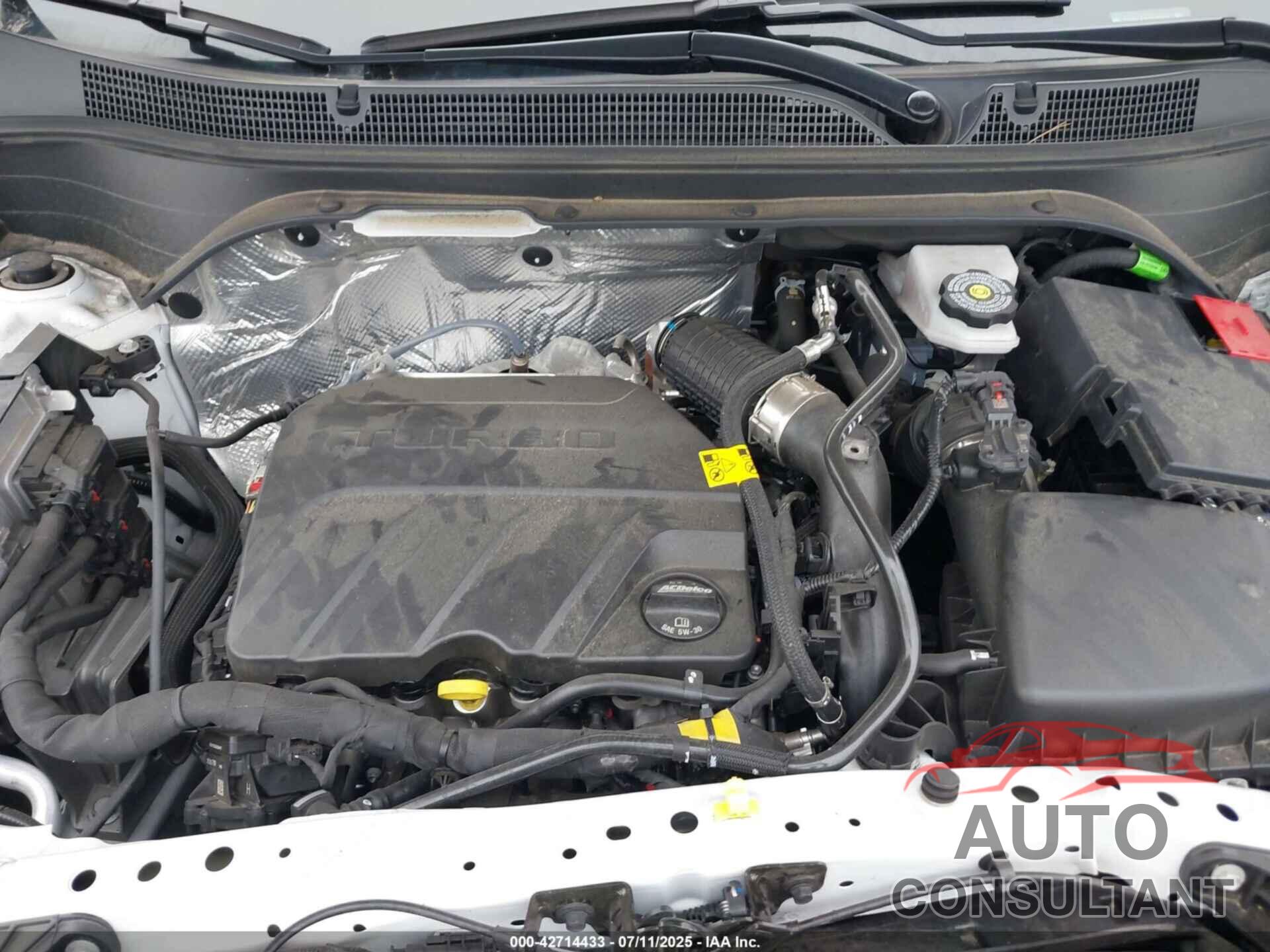 CHEVROLET TRAX 2024 - KL77LHE25RC226459