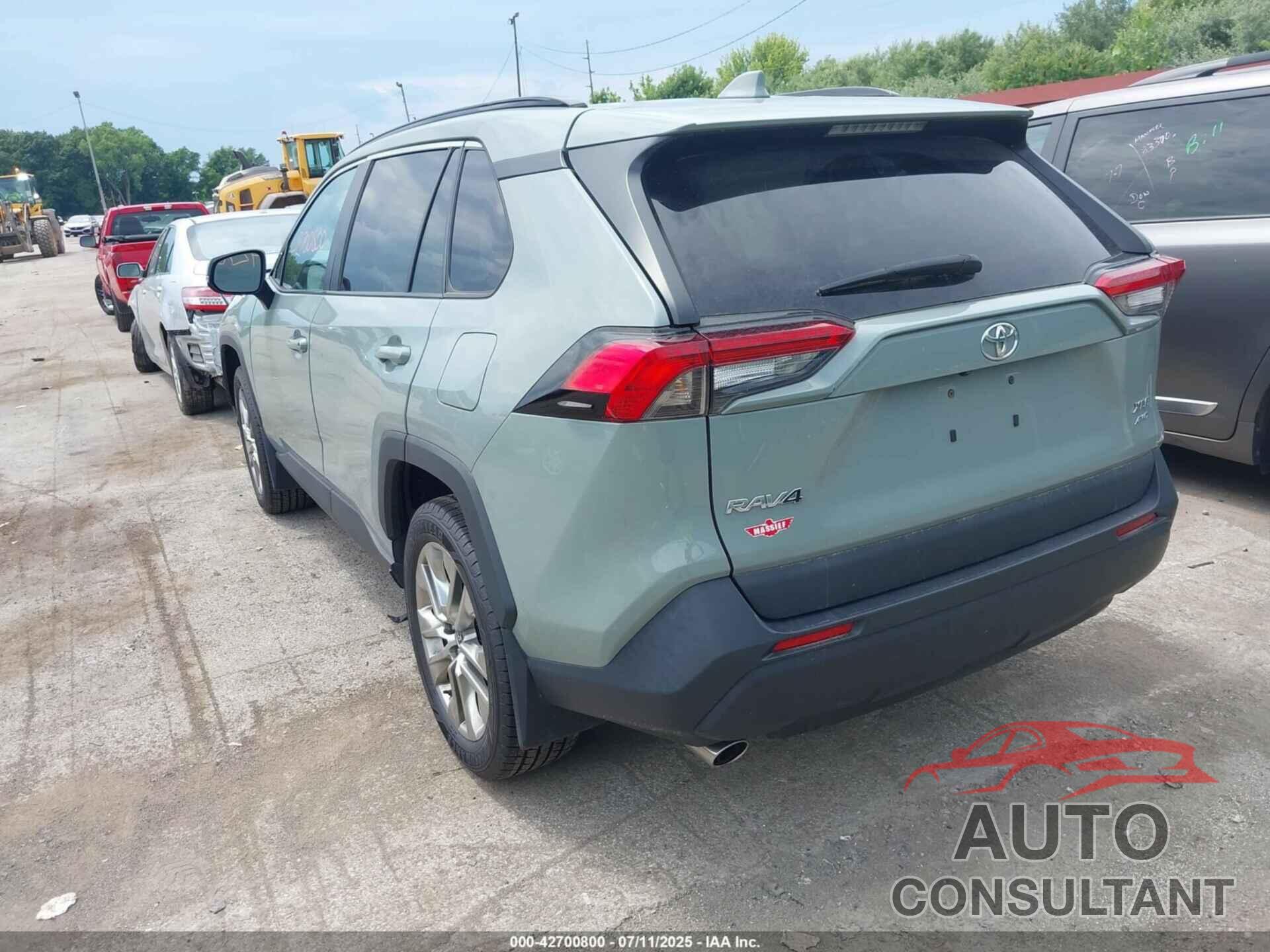 TOYOTA RAV4 2021 - 2T3A1RFV3MW247264