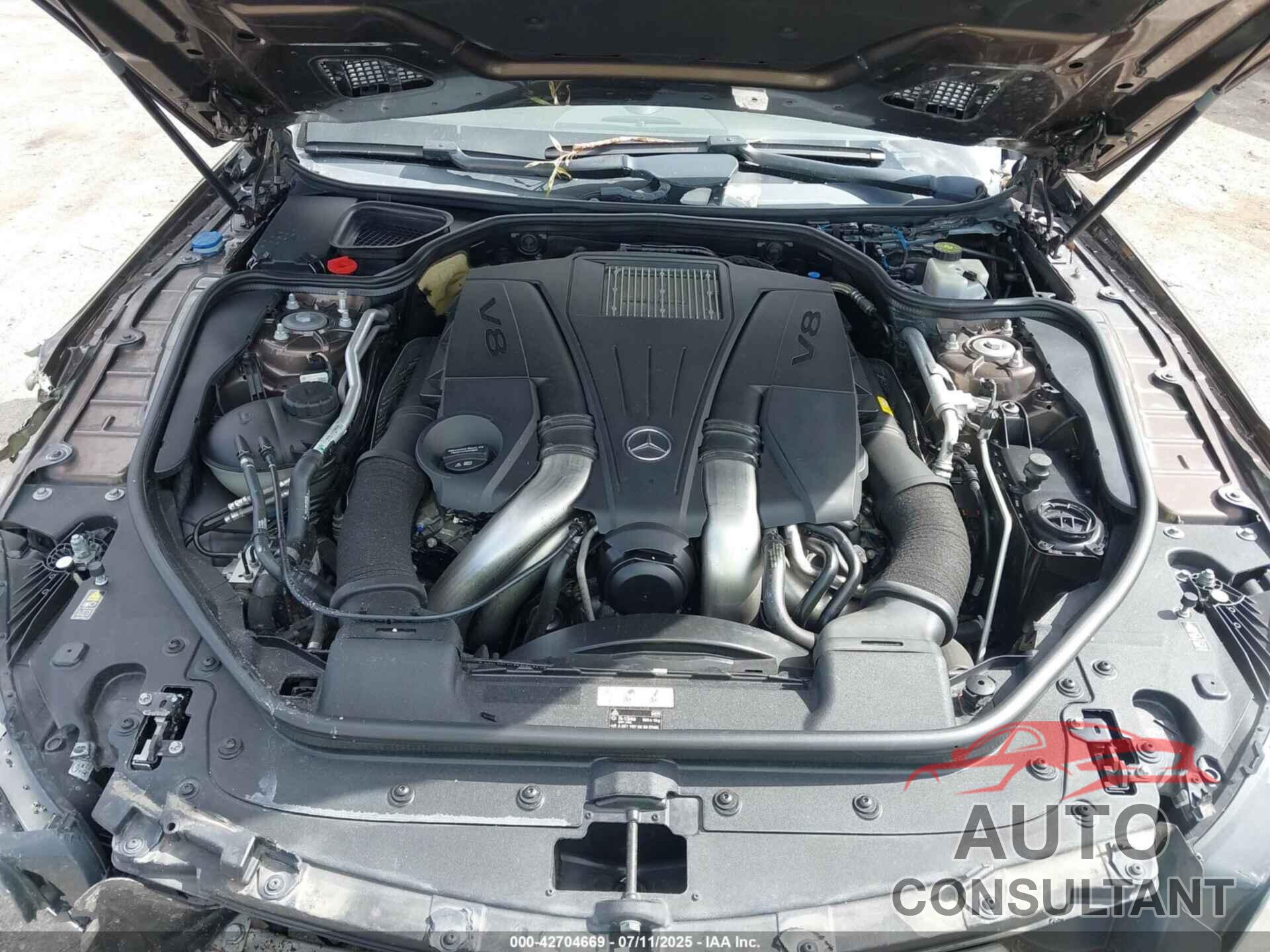 MERCEDES-BENZ SL 550 2016 - WDDJK7DA4GF041335