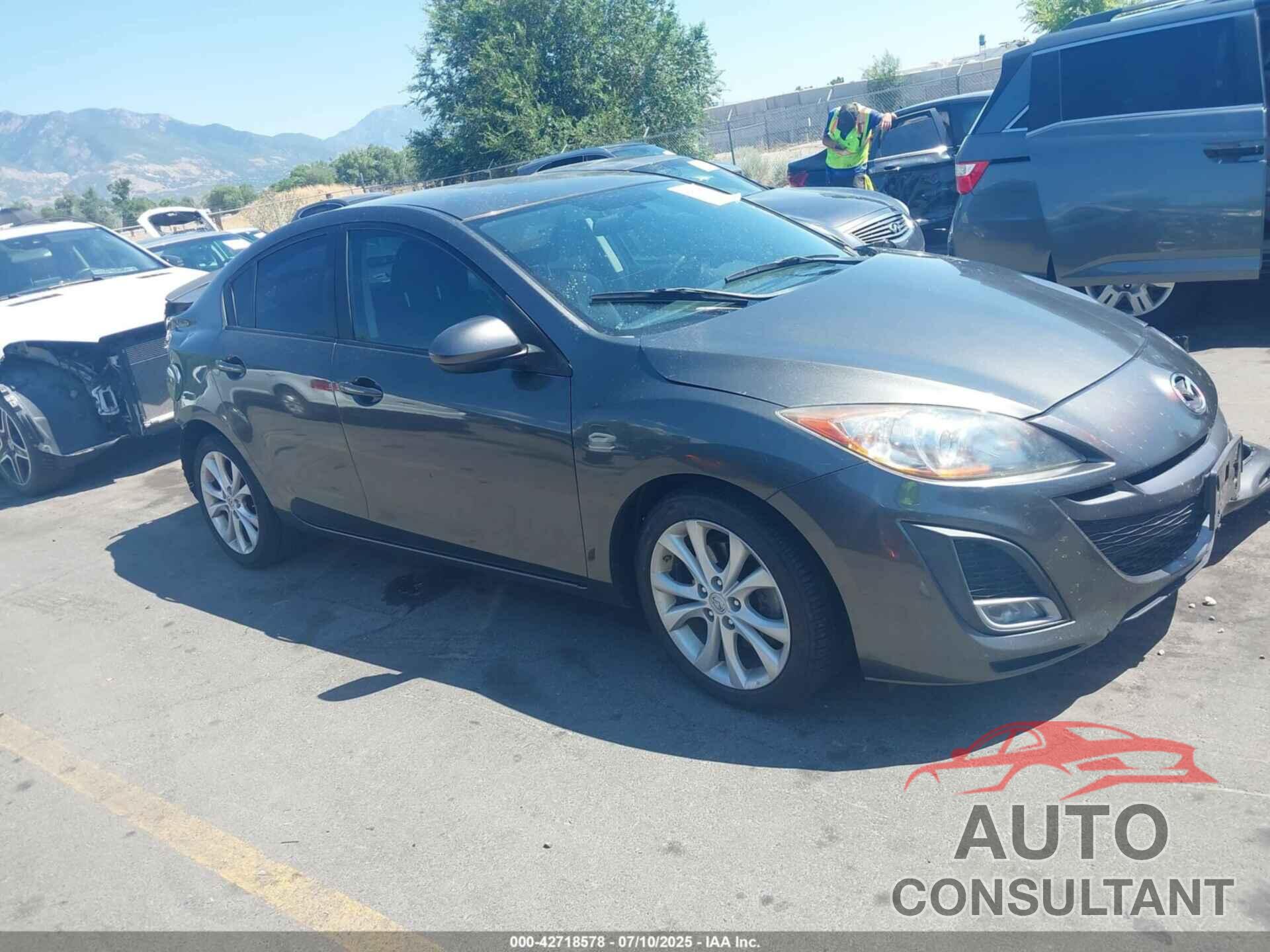 MAZDA MAZDA3 2011 - JM1BL1U57B1481471