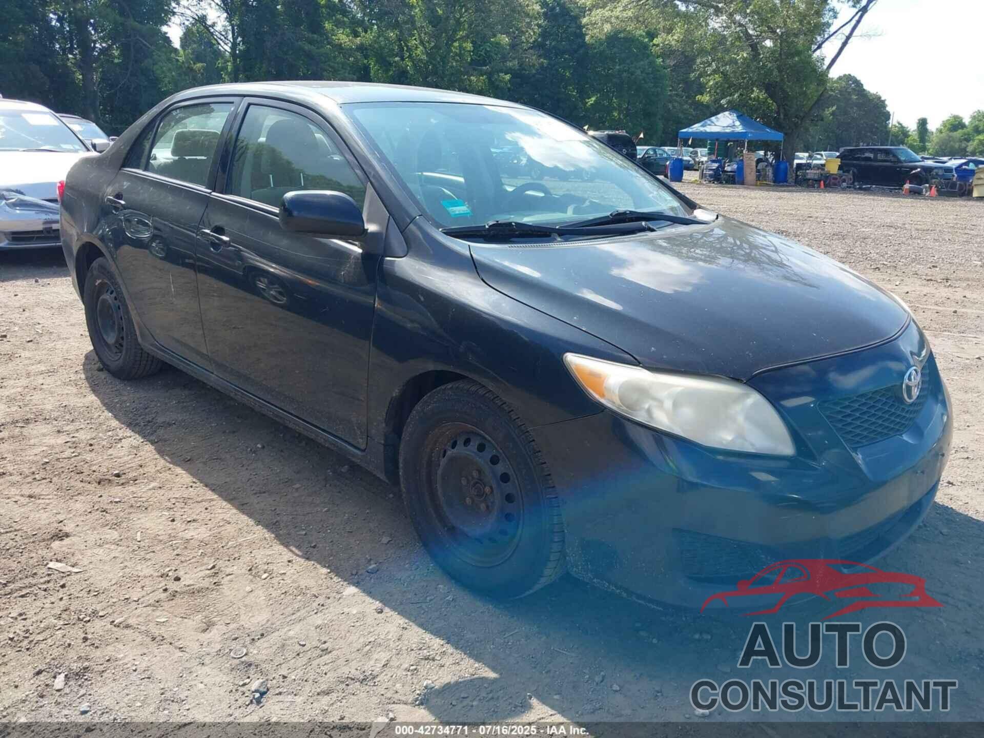 TOYOTA COROLLA 2010 - 2T1BU4EE6AC422208