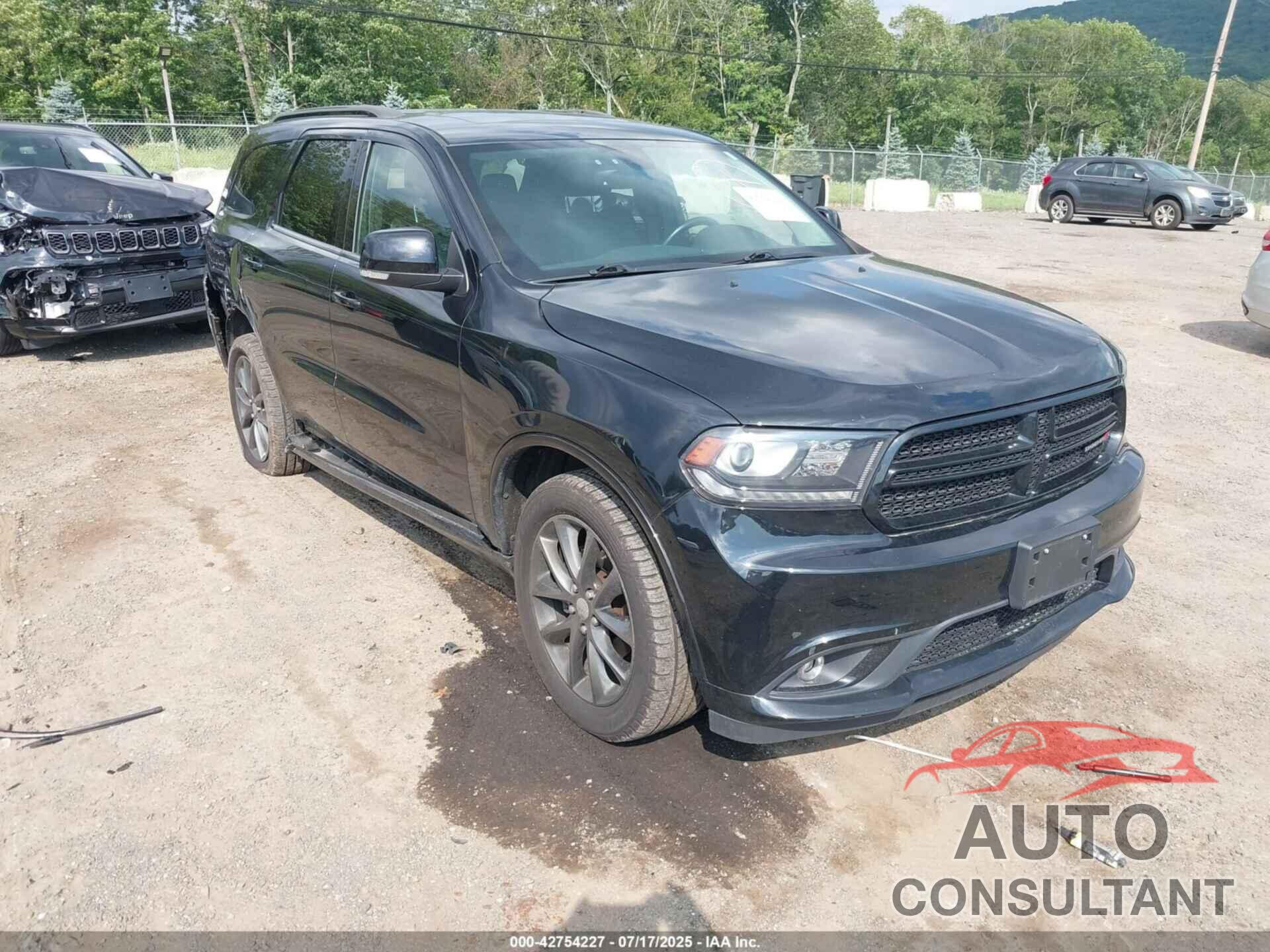 DODGE DURANGO 2017 - 1C4RDJDG1HC833809
