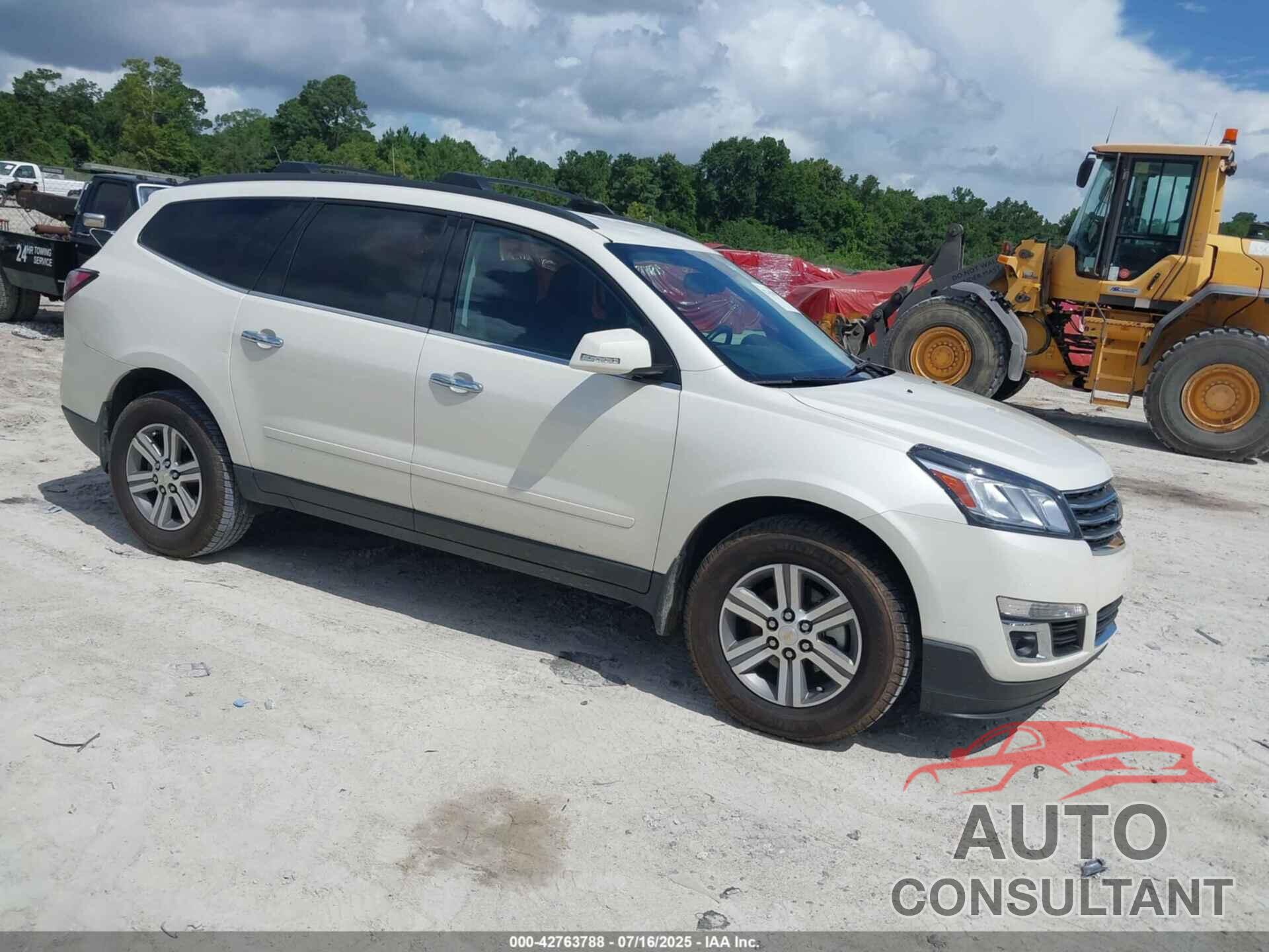 CHEVROLET TRAVERSE 2015 - 1GNKRGKD1FJ214724