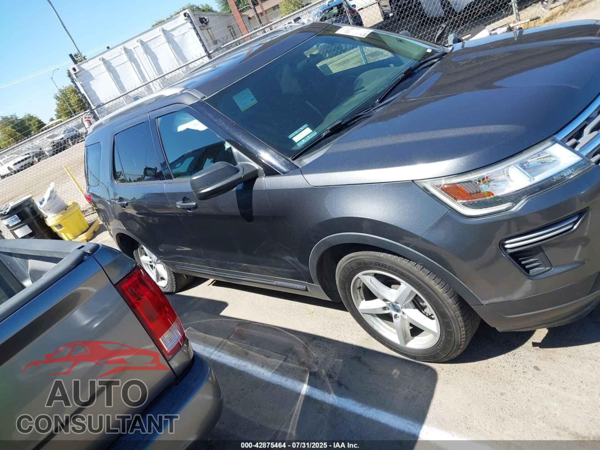 FORD EXPLORER 2018 - 1FM5K7DH1JGB44055