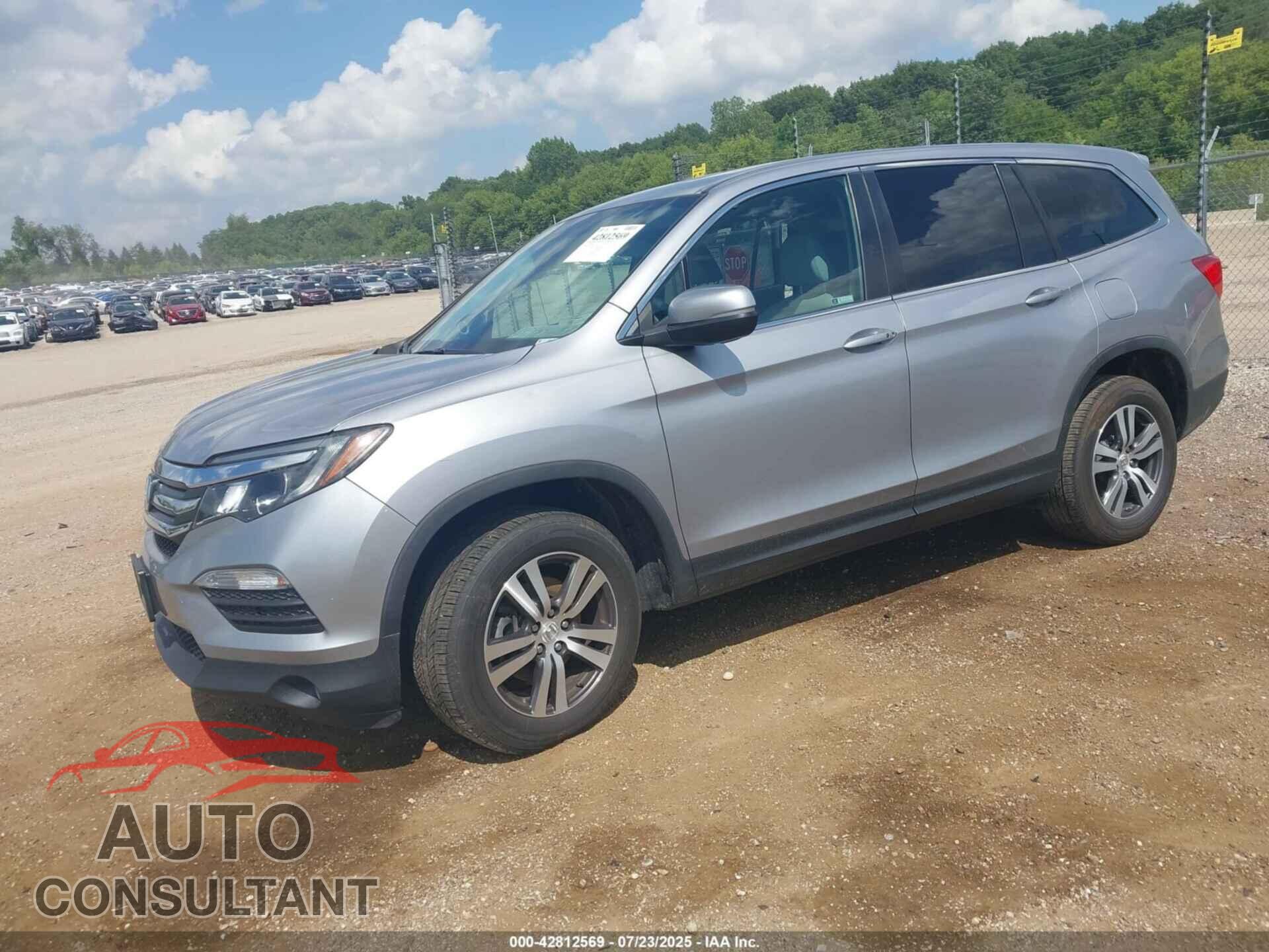 HONDA PILOT 2018 - 5FNYF6H52JB023724