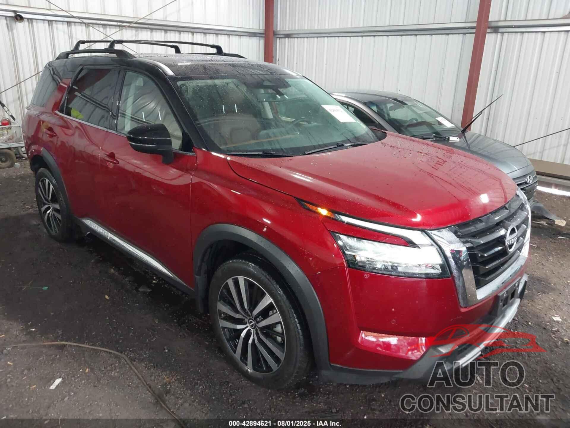 NISSAN PATHFINDER 2024 - 5N1DR3DK9RC300809