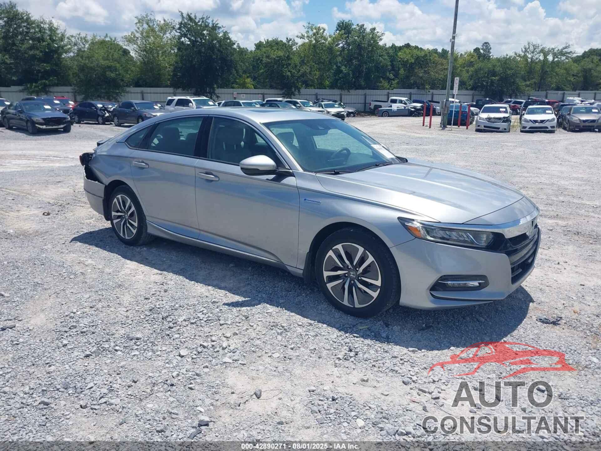 HONDA ACCORD HYBRID 2018 - 1HGCV3F58JA014356