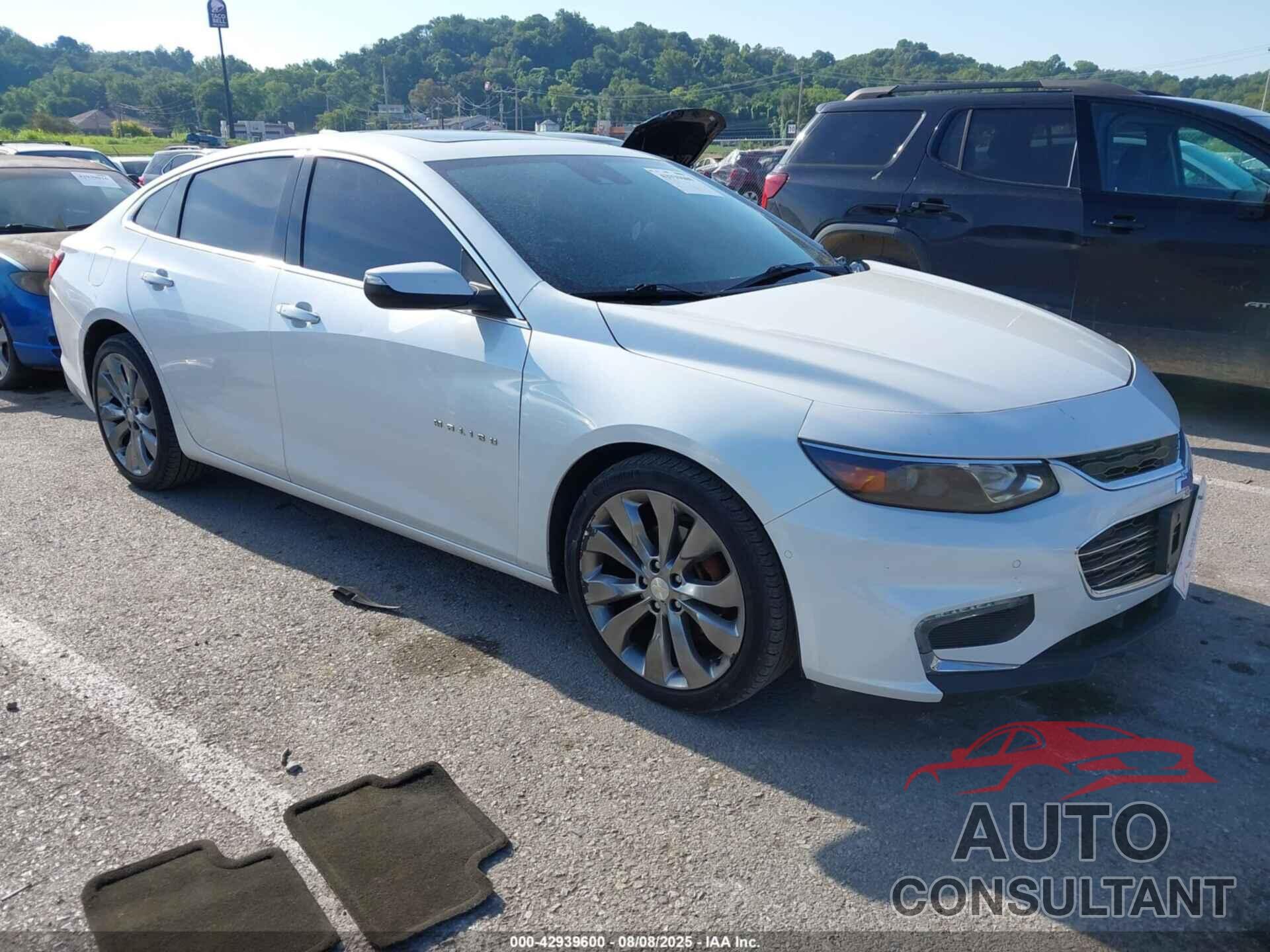 CHEVROLET MALIBU 2016 - 1G1ZH5SX5GF250809