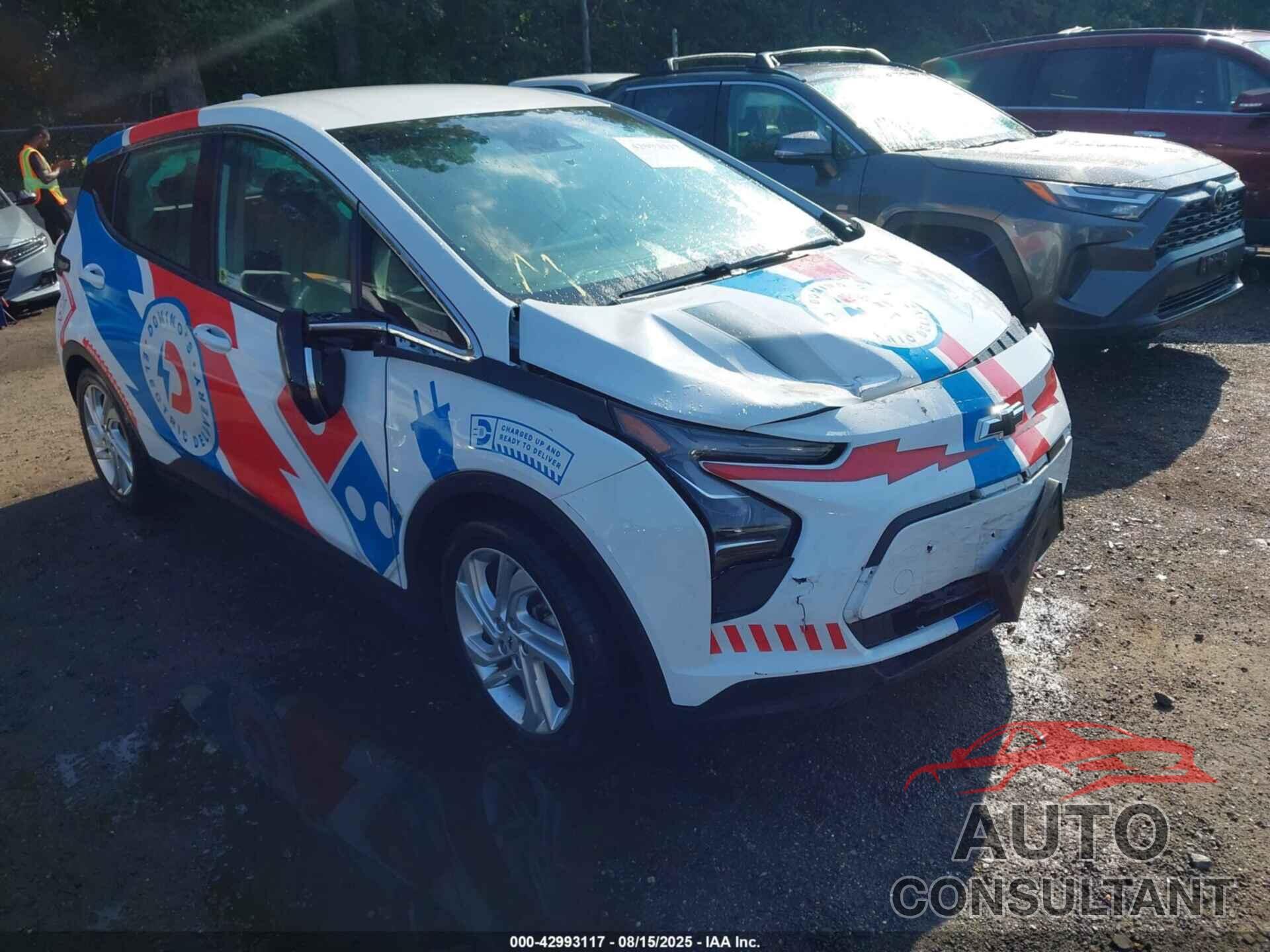 CHEVROLET BOLT EV 2023 - 1G1FW6S02P4112268