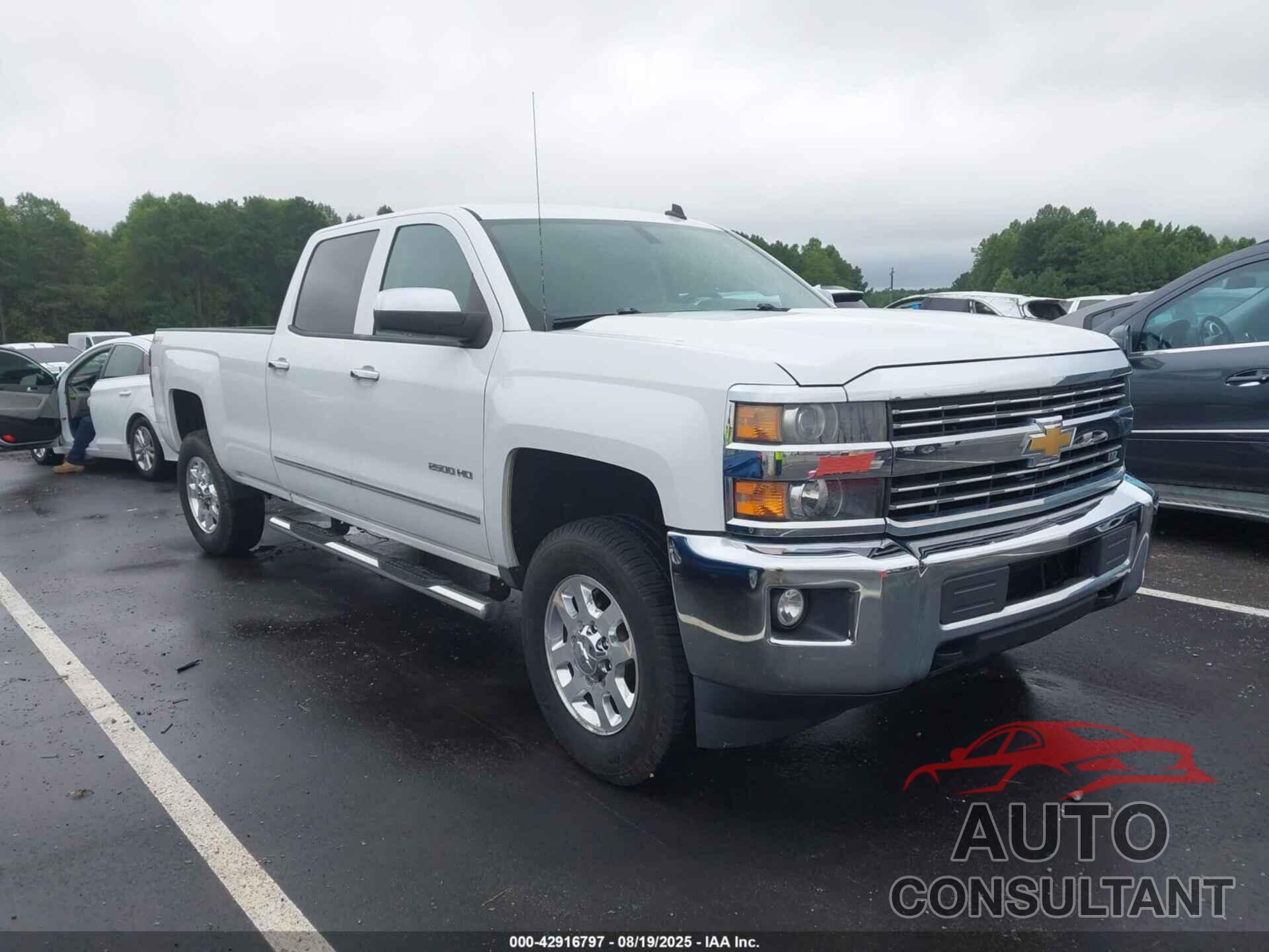 CHEVROLET SILVERADO 2500HD 2015 - 1GC1KWEG9FF120280