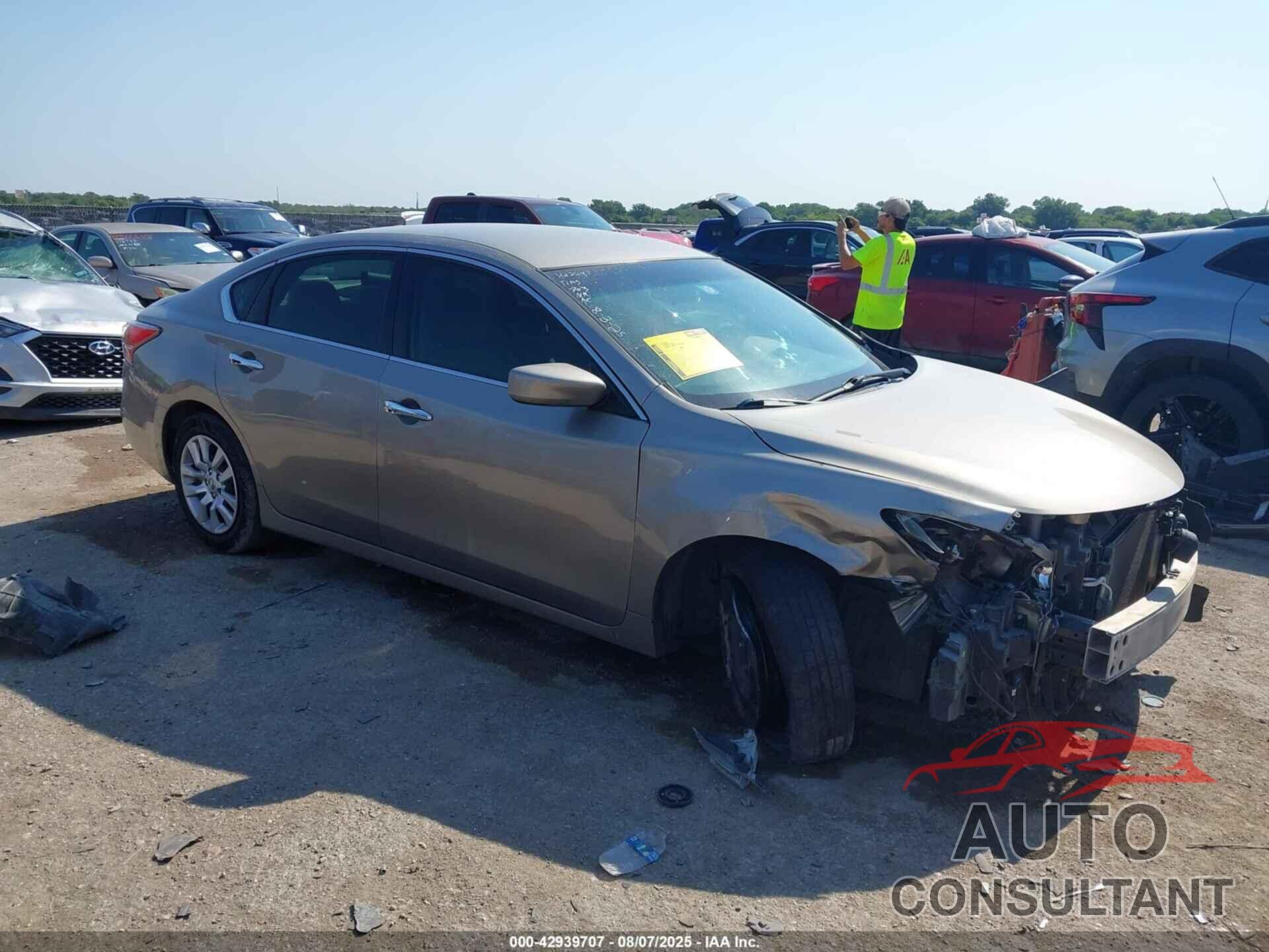 NISSAN ALTIMA 2015 - 1N4AL3AP5FC412307