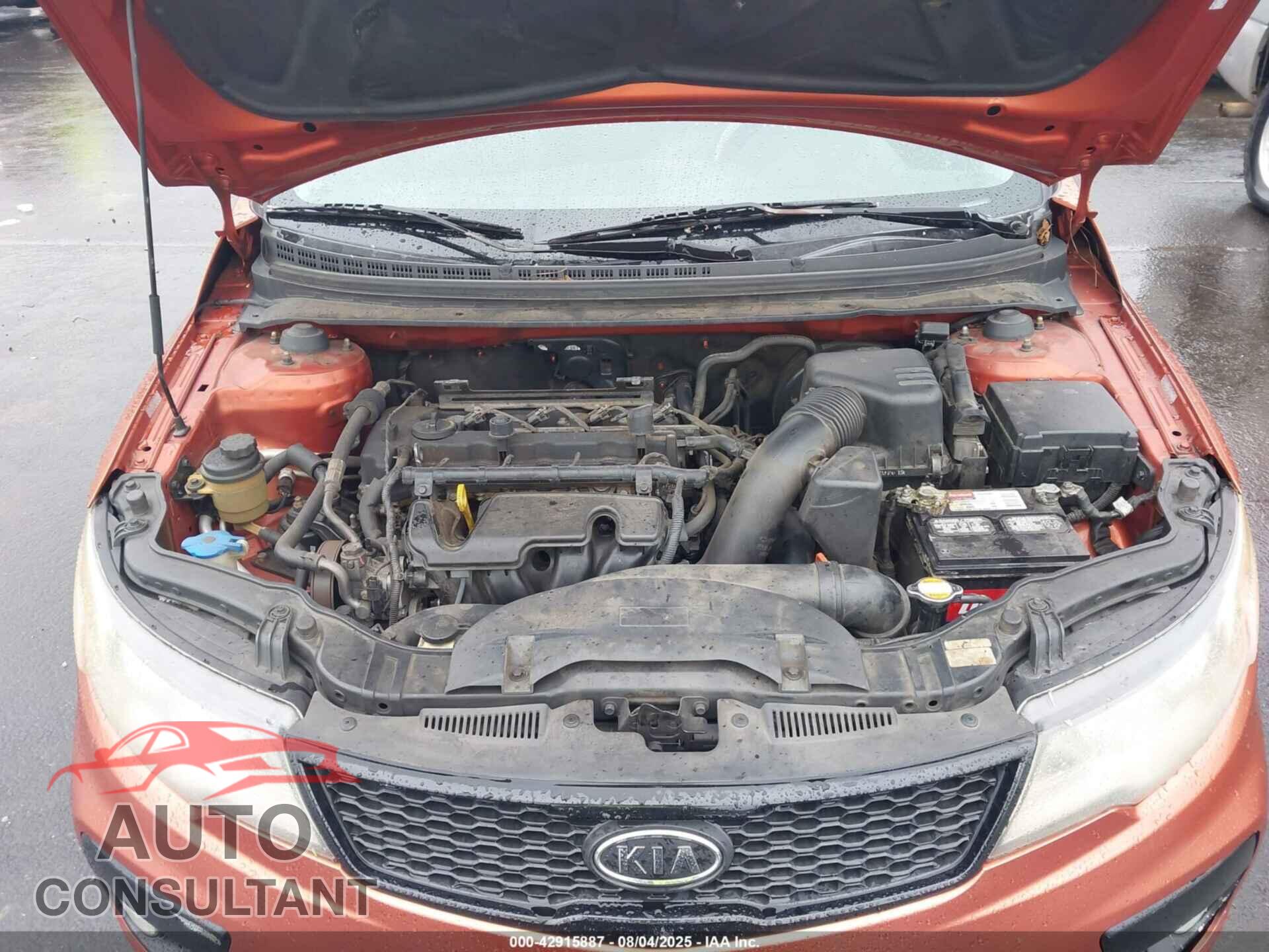 KIA FORTE KOUP 2010 - KNAFW6A33A5303473