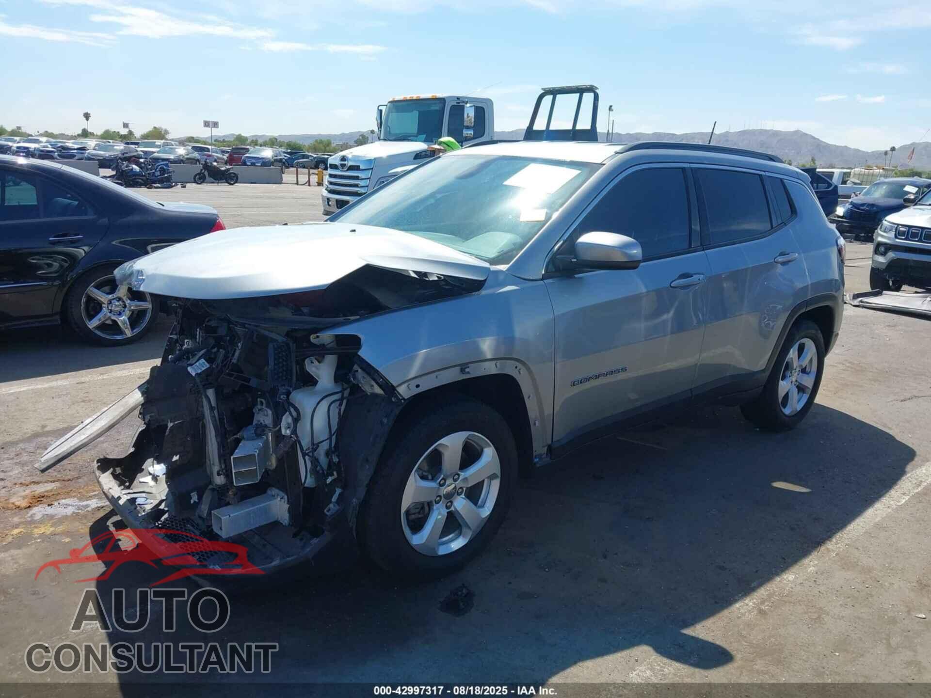 JEEP COMPASS 2021 - 3C4NJCBB1MT577115