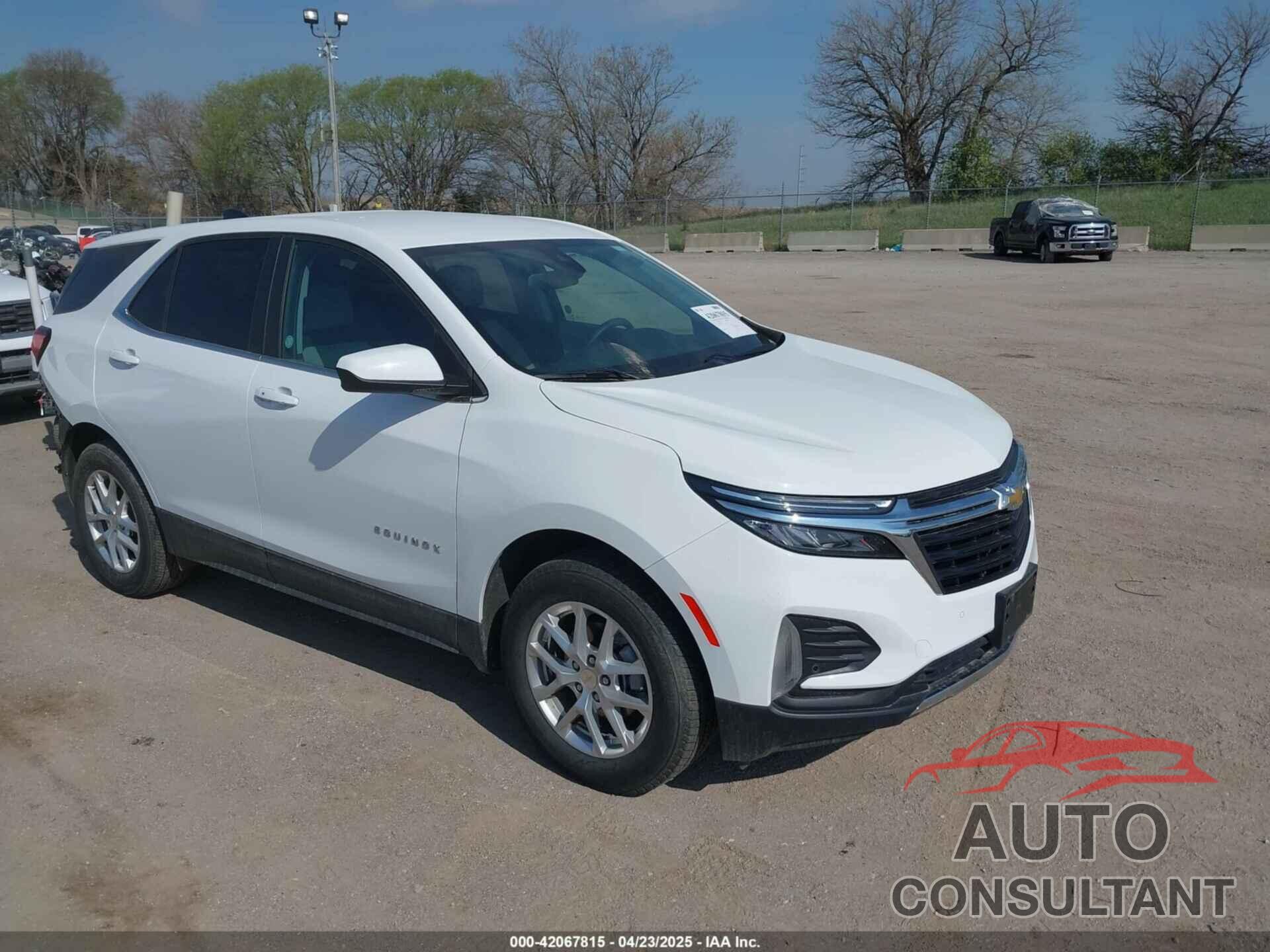 CHEVROLET EQUINOX 2024 - 3GNAXUEG3RL244777