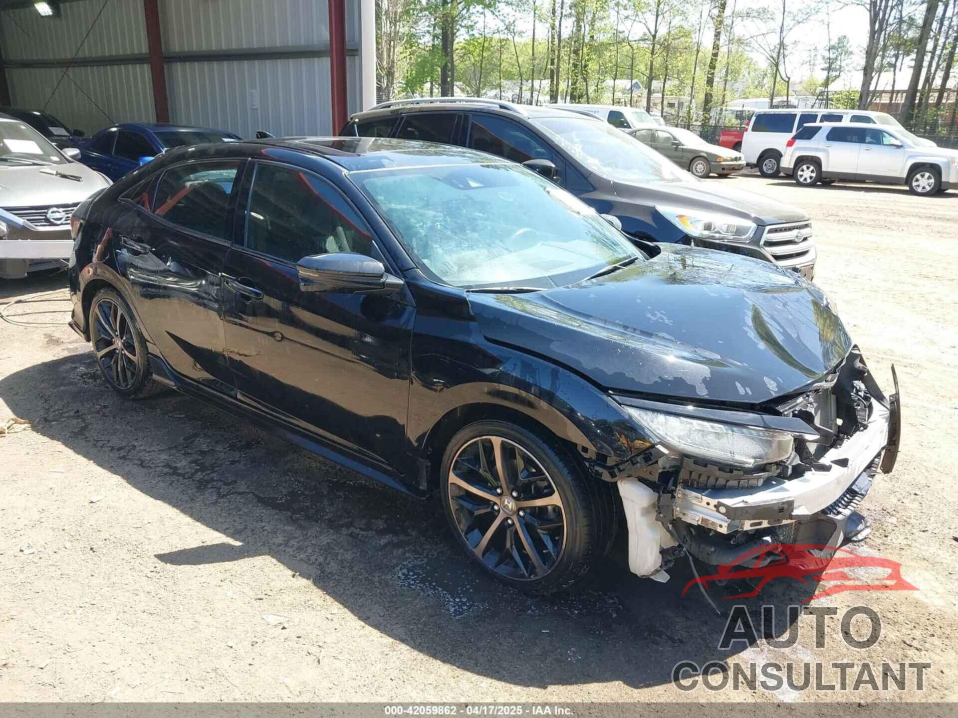 HONDA CIVIC 2021 - SHHFK7H95MU203018