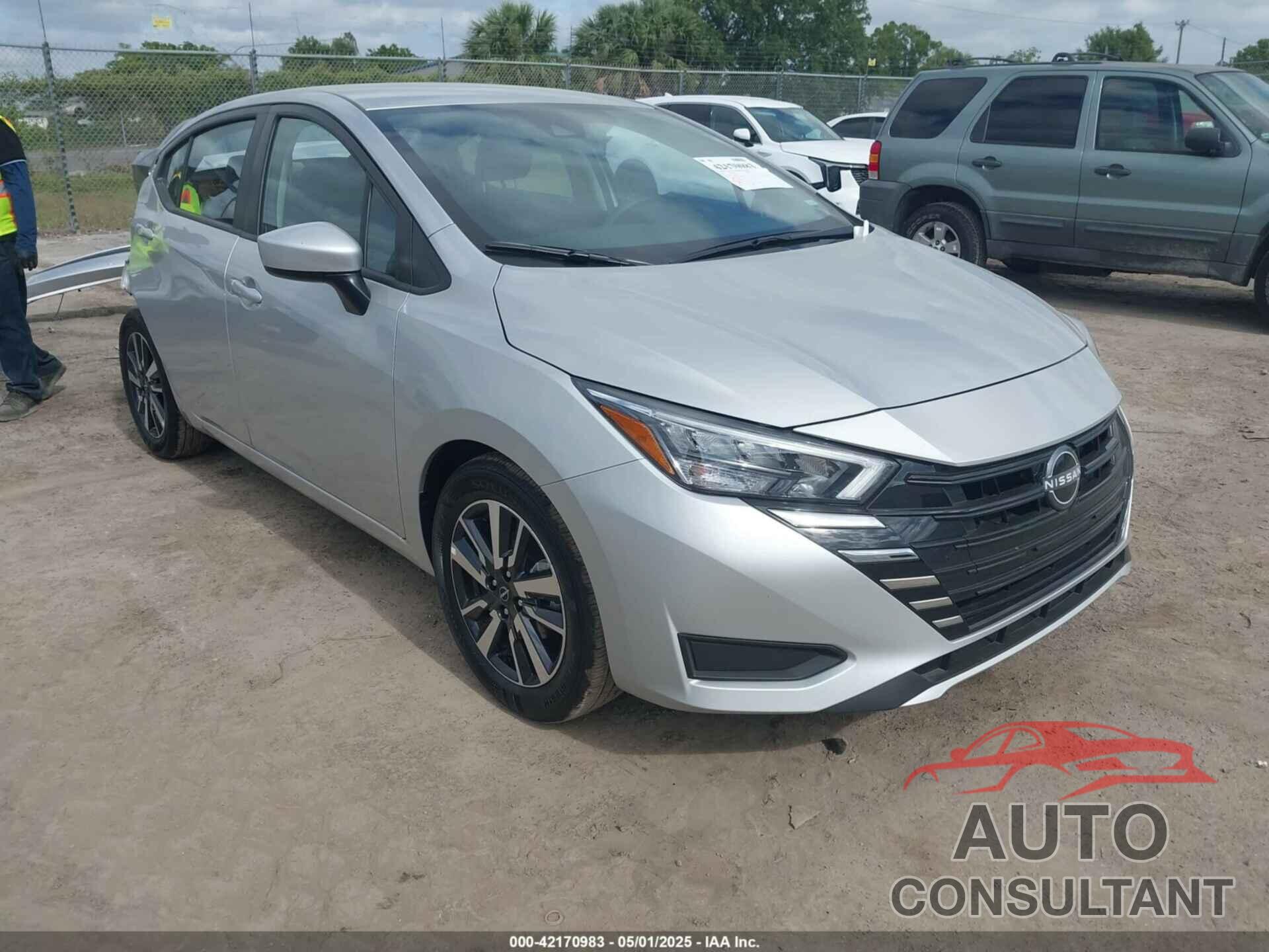 NISSAN VERSA 2025 - 3N1CN8EVXSL825859