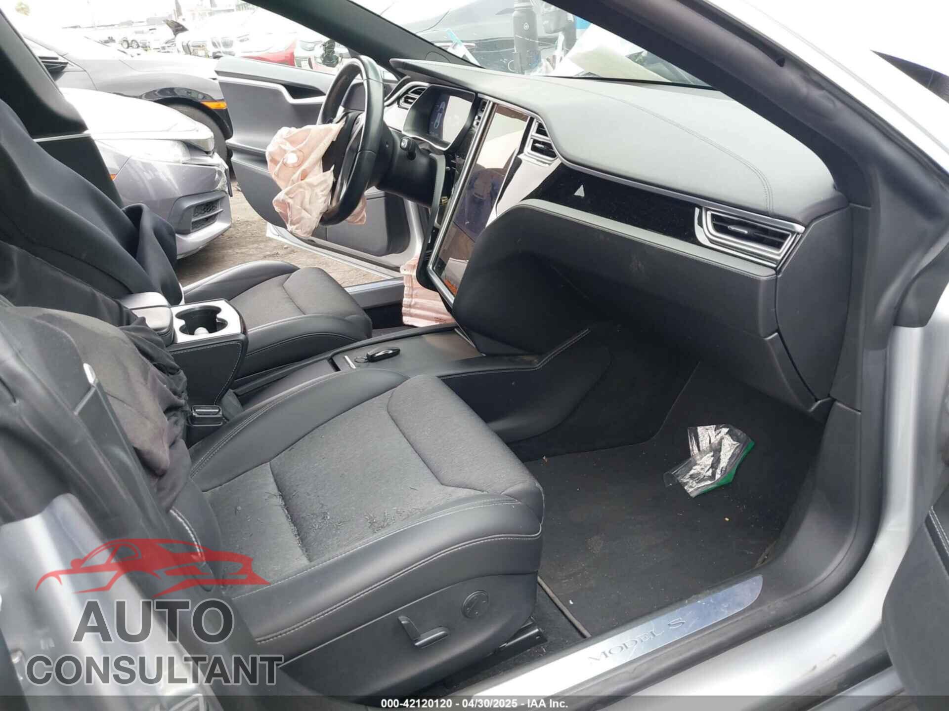 TESLA MODEL S 2017 - 5YJSA1E24HF193563
