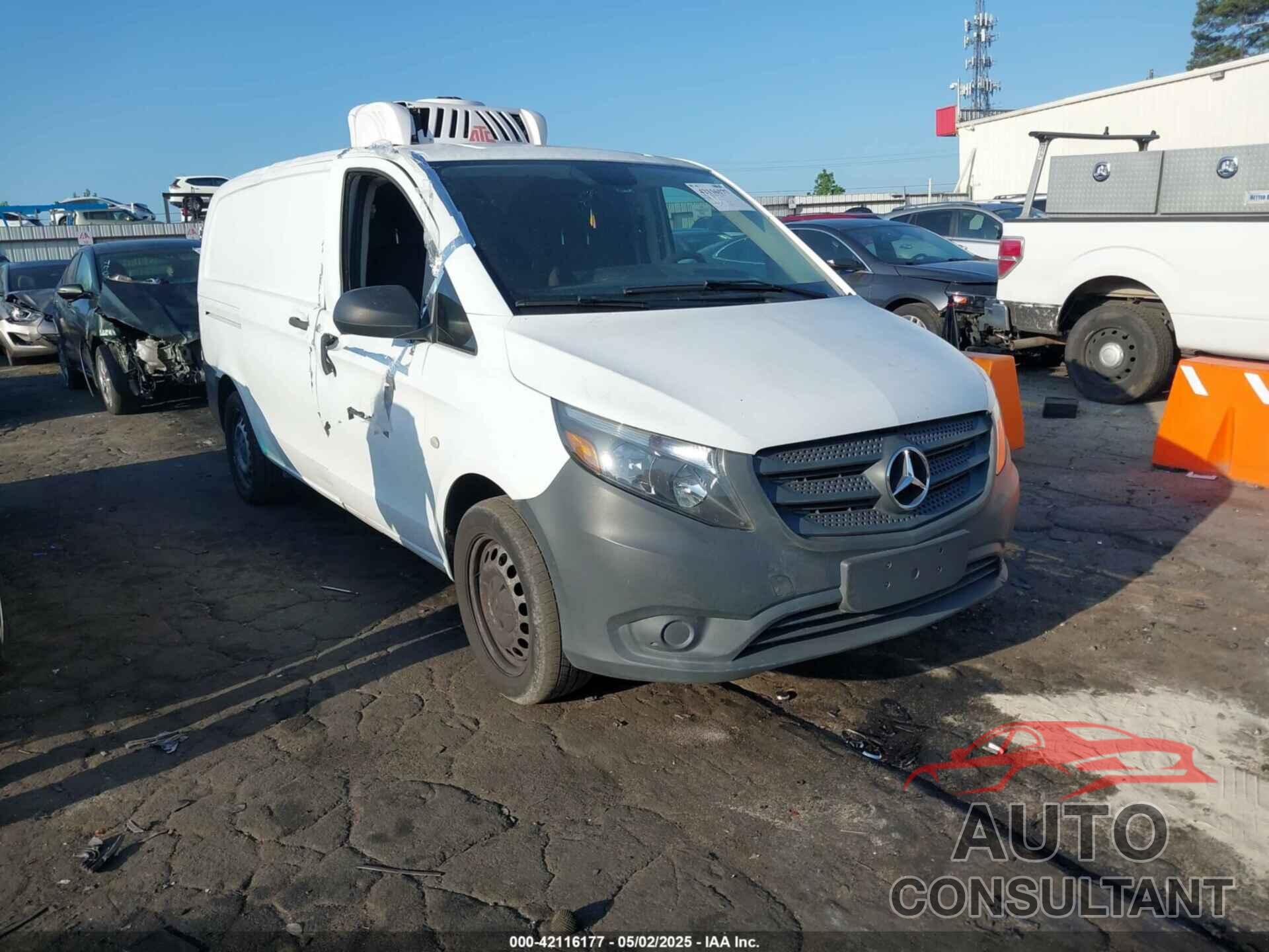 MERCEDES-BENZ METRIS 2017 - WD3PG2EA2H3222972