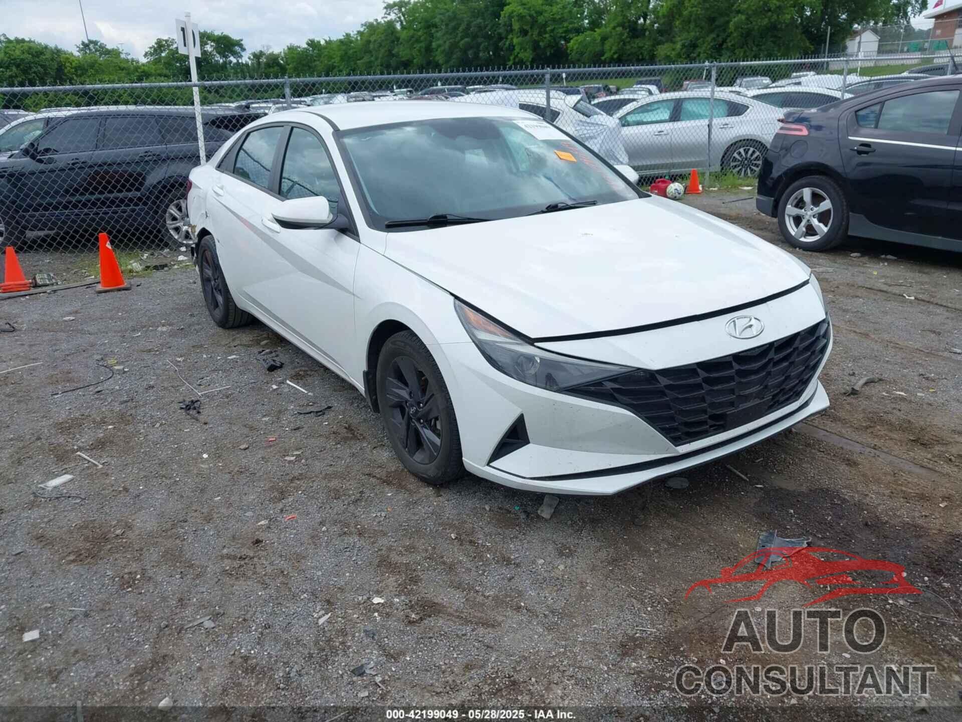 HYUNDAI ELANTRA 2022 - 5NPLS4AG3NH064893