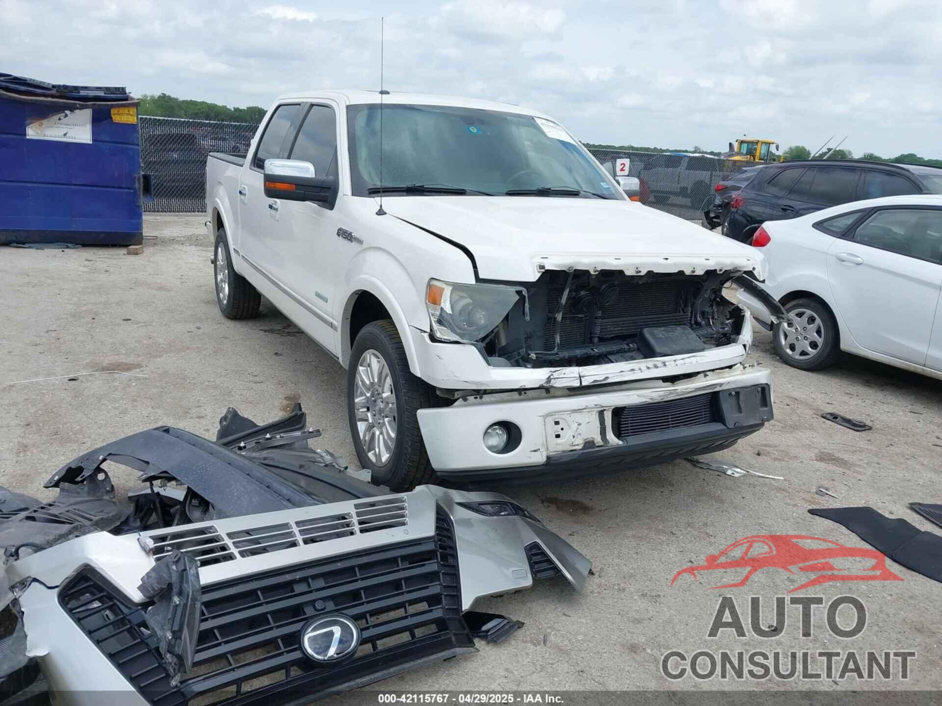 FORD F-150 2013 - 1FTFW1CT8DFA45985