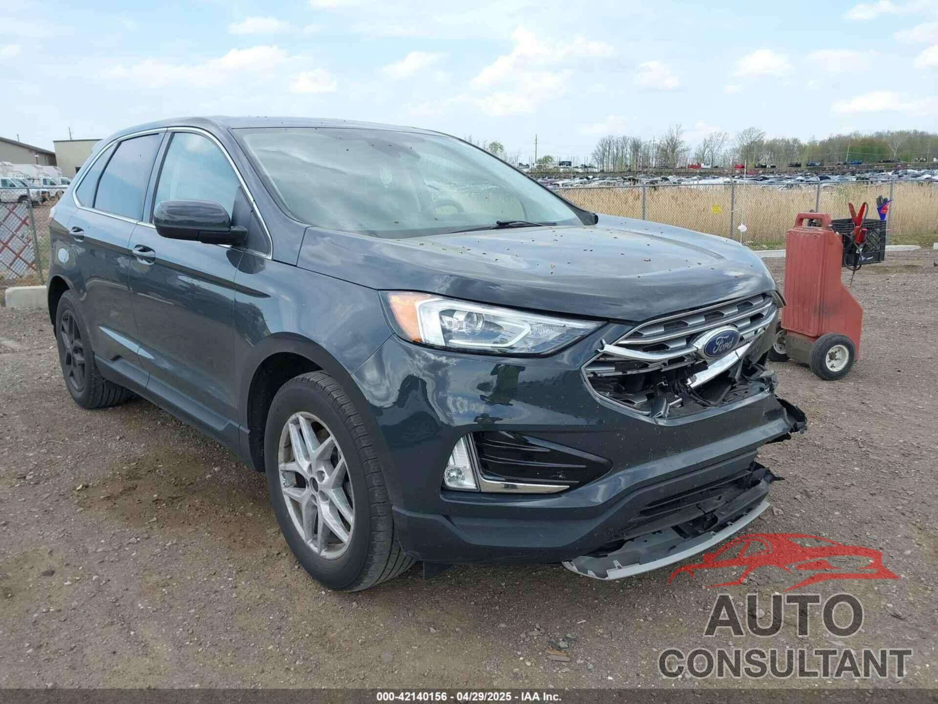 FORD EDGE 2021 - 2FMPK4J99MBA24990