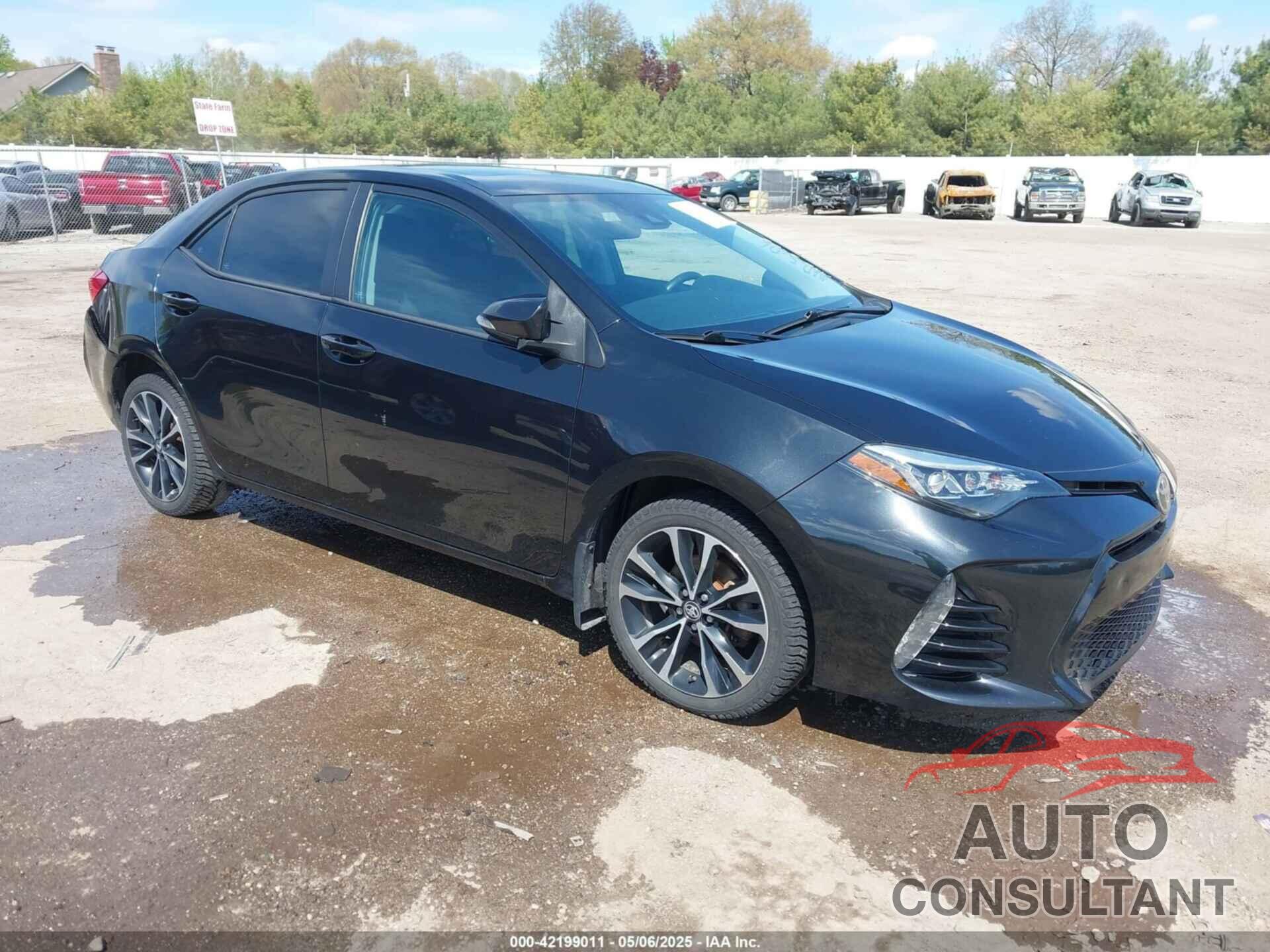 TOYOTA COROLLA 2018 - 2T1BURHE0JC037543