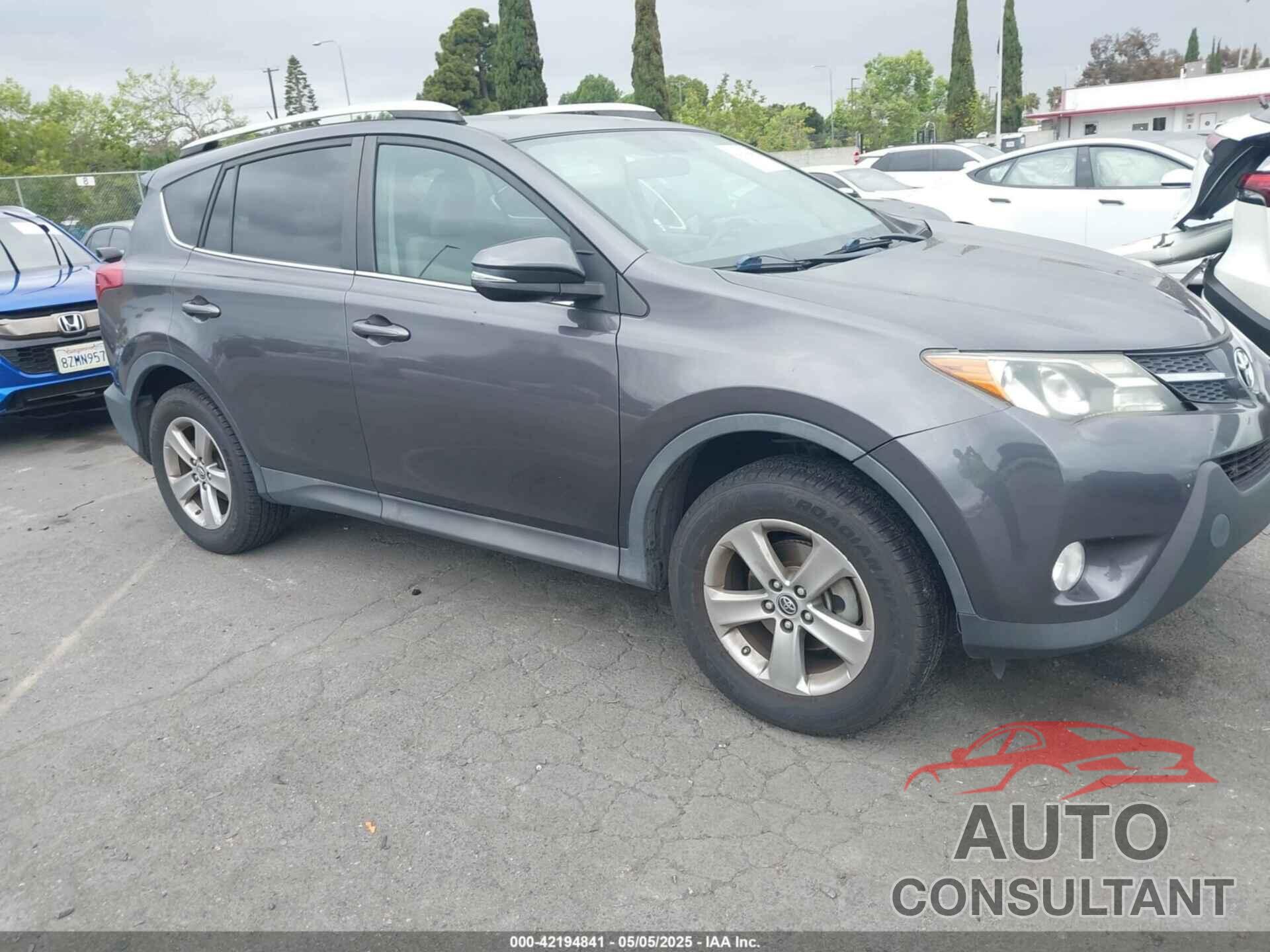 TOYOTA RAV4 2015 - 2T3WFREV4FW171243