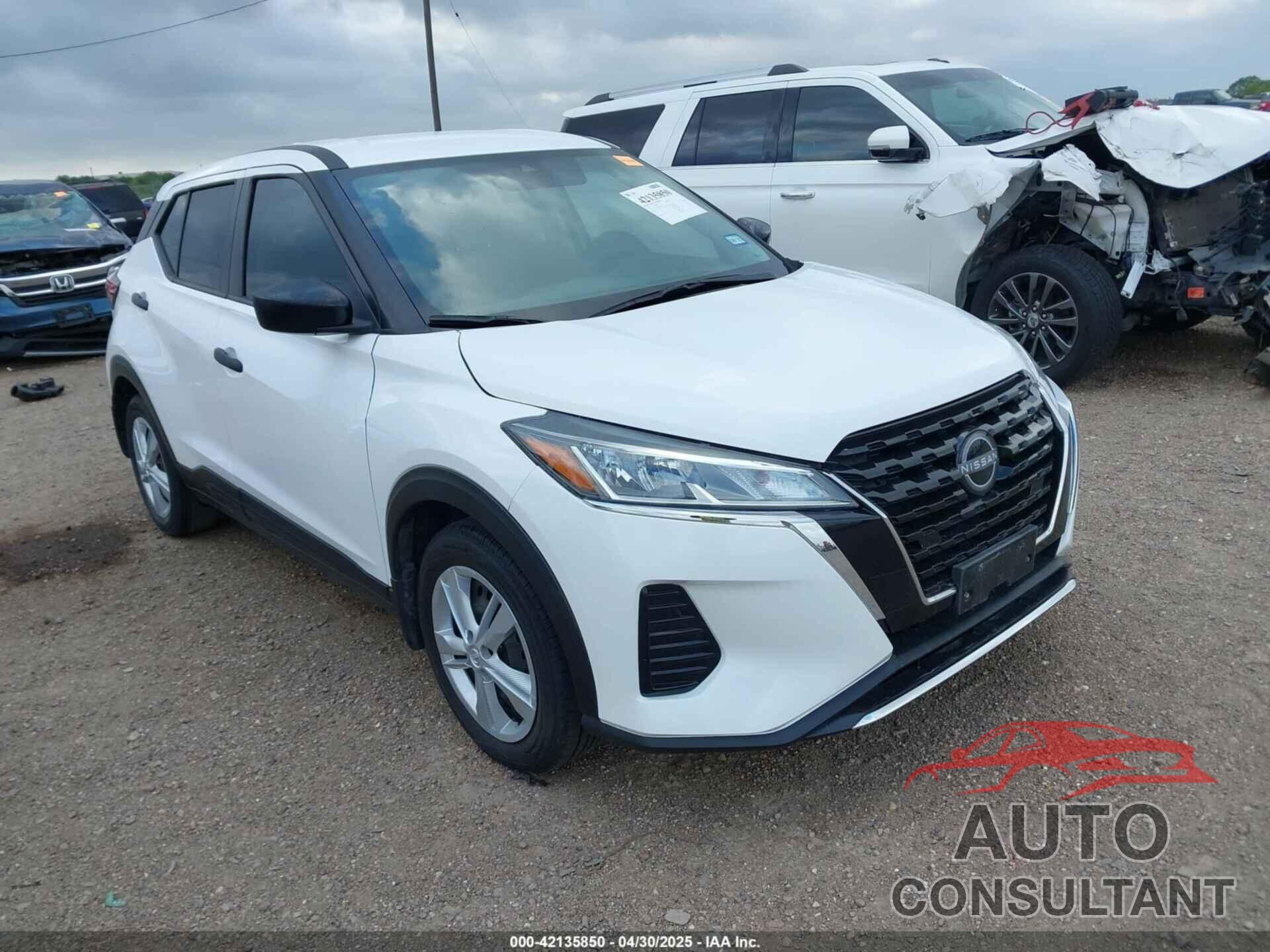 NISSAN KICKS 2022 - 3N1CP5BV0NL484702