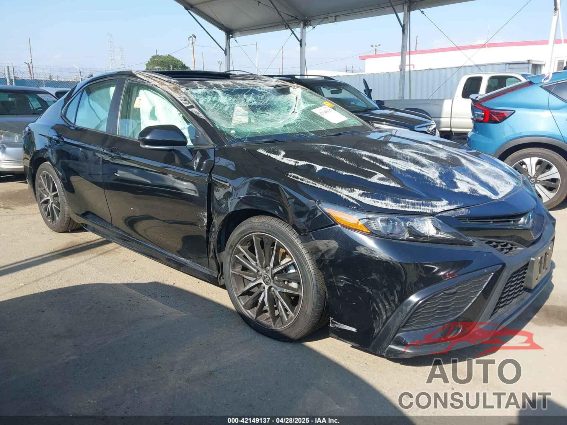 TOYOTA CAMRY HYBRID 2024 - 4T1S31AK1RU076947