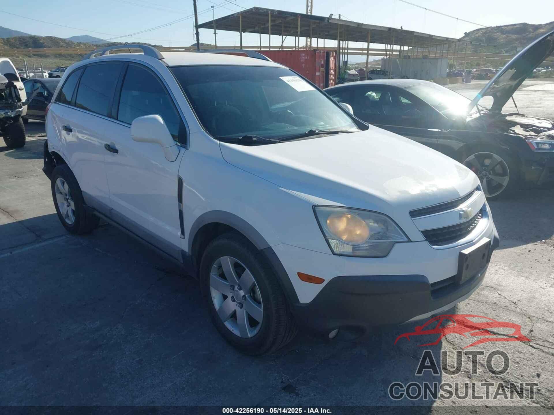 CHEVROLET CAPTIVA SPORT 2012 - 3GNAL2EK9CS551520