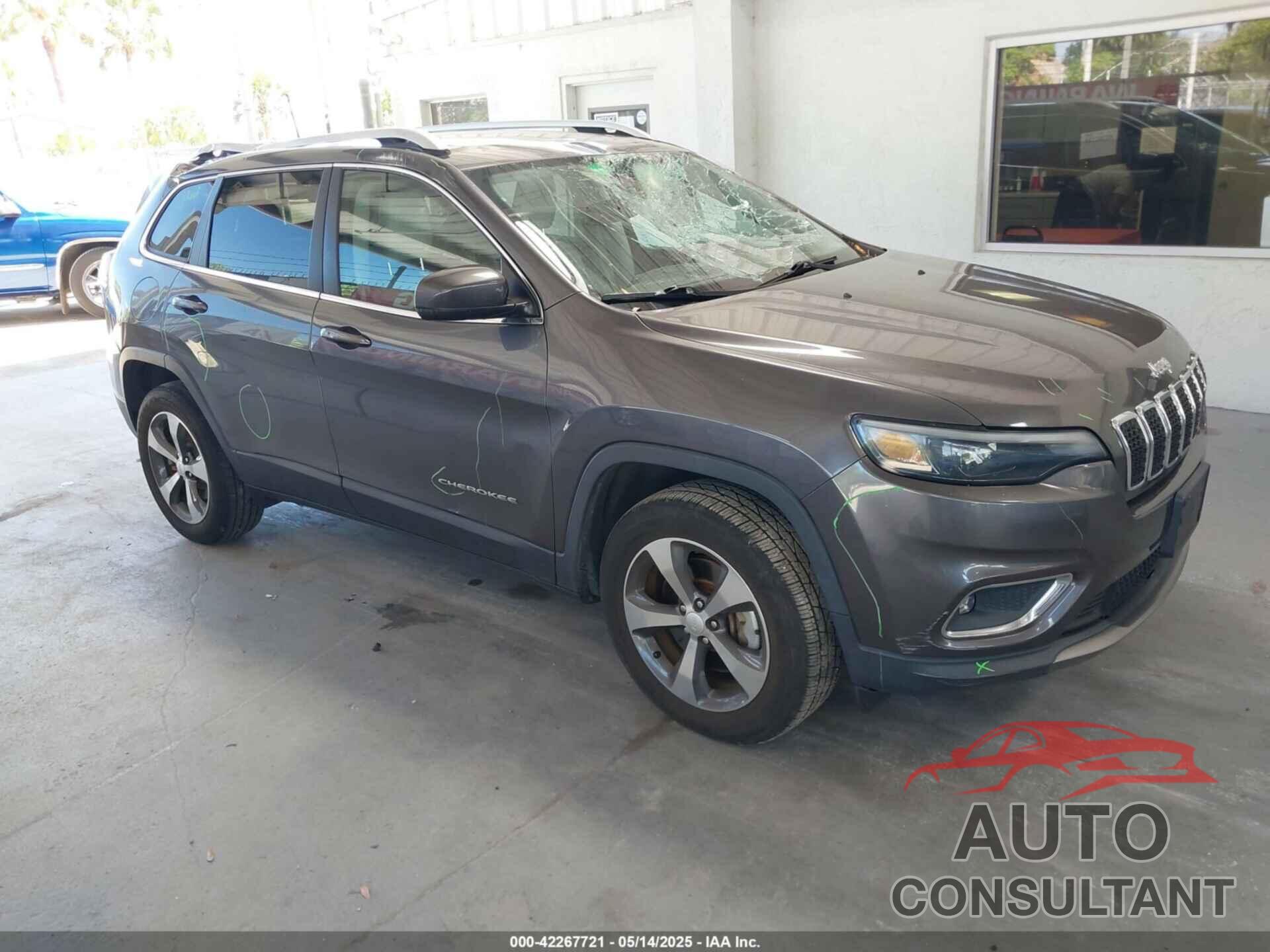JEEP CHEROKEE 2019 - 1C4PJMDX6KD303225